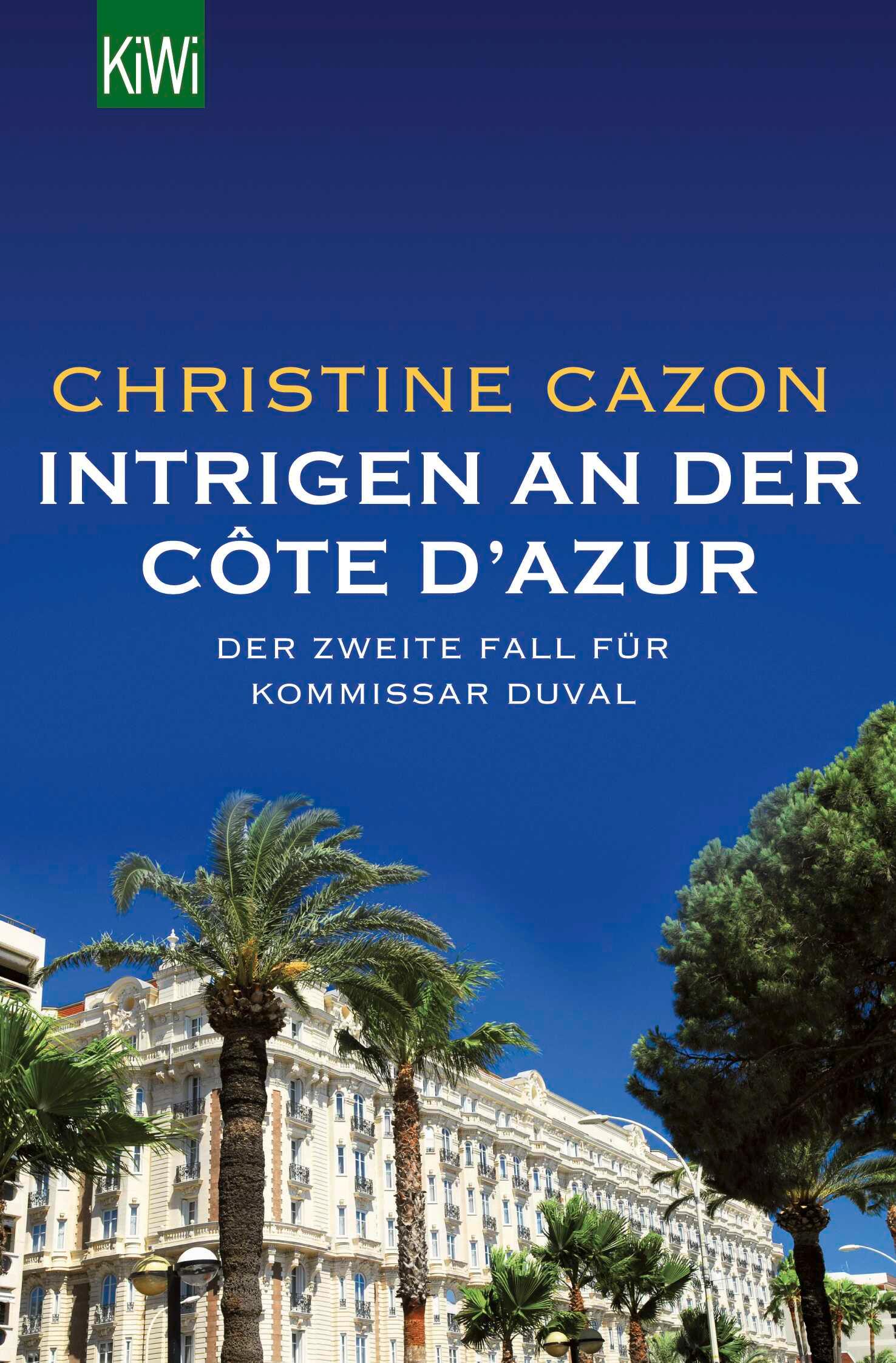 Vorderes Coverbild Intrigen an der Côte d'Azur