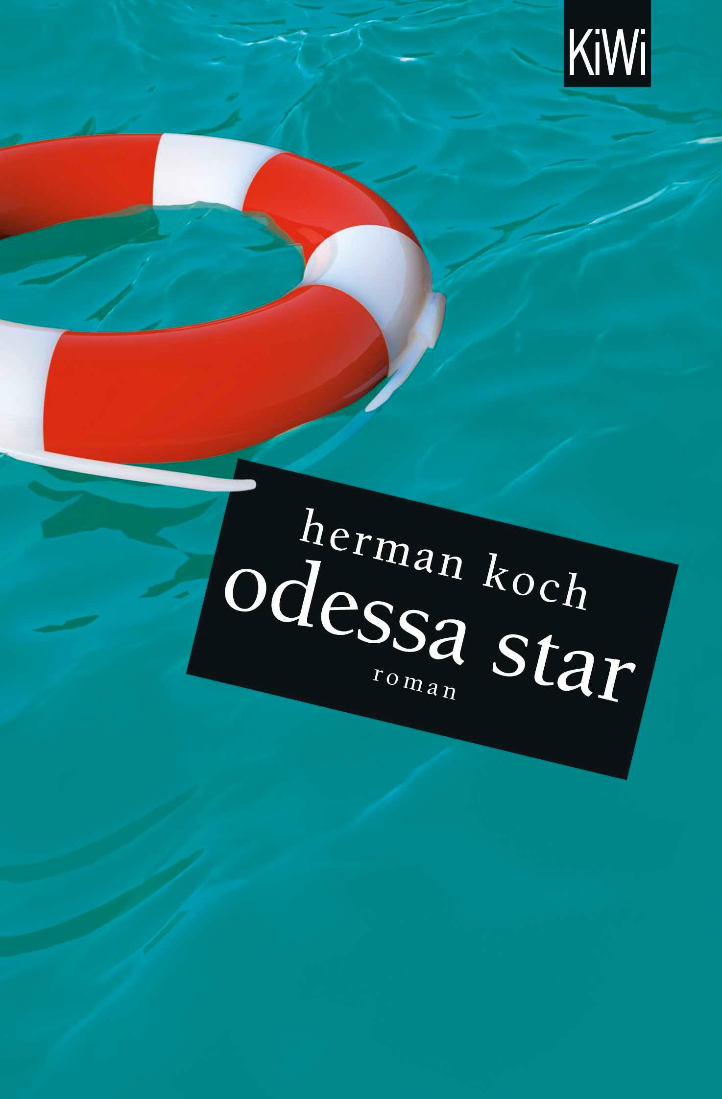 Vorderes Coverbild Odessa Star