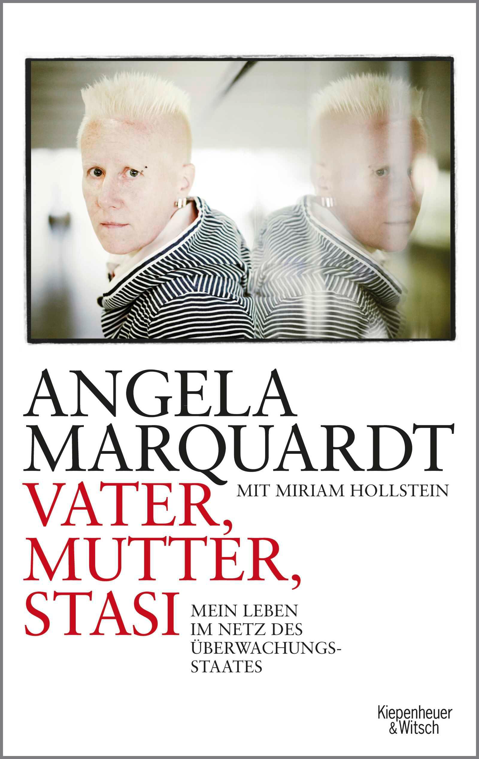 Vorderes Coverbild Vater, Mutter, Stasi