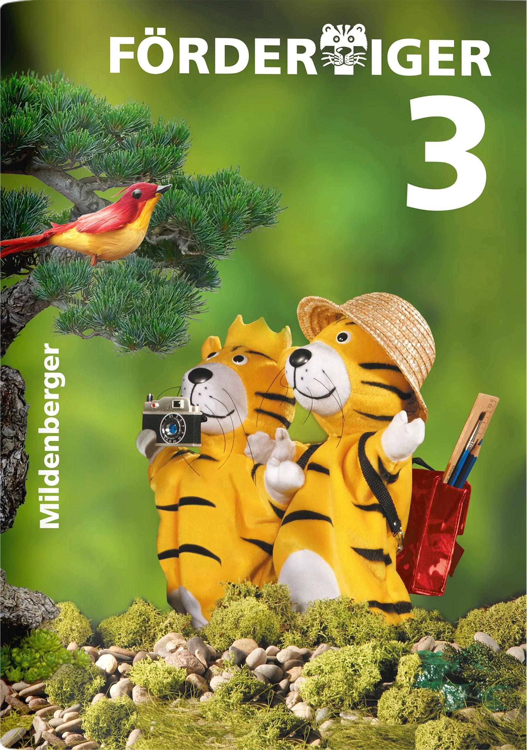 Vorderes Coverbild Fördertiger 3