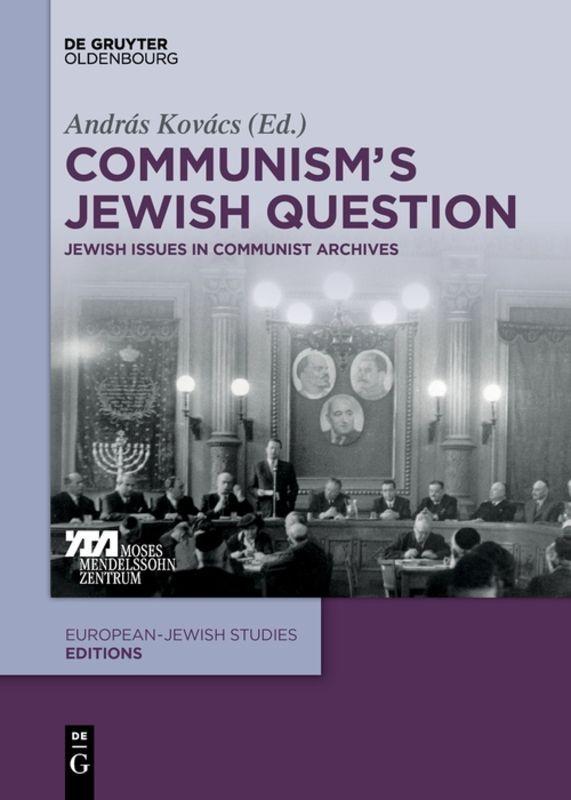 Vorderes Coverbild Communism's Jewish Question