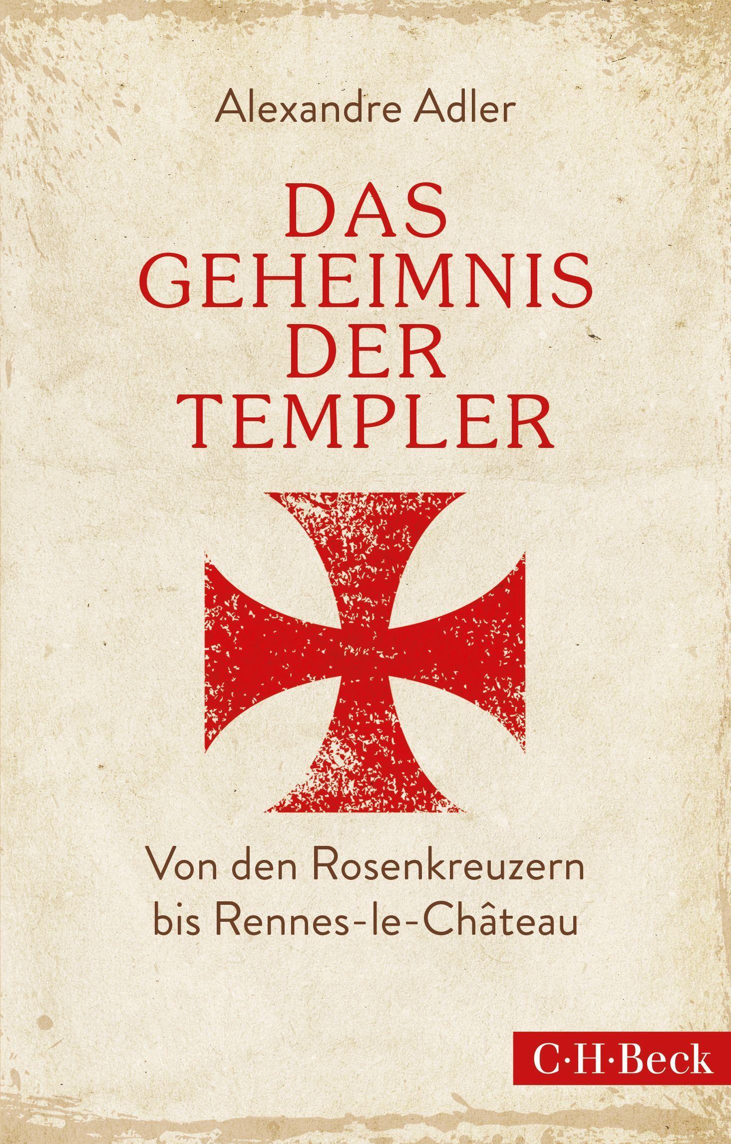 Vorderes Coverbild Das Geheimnis der Templer
