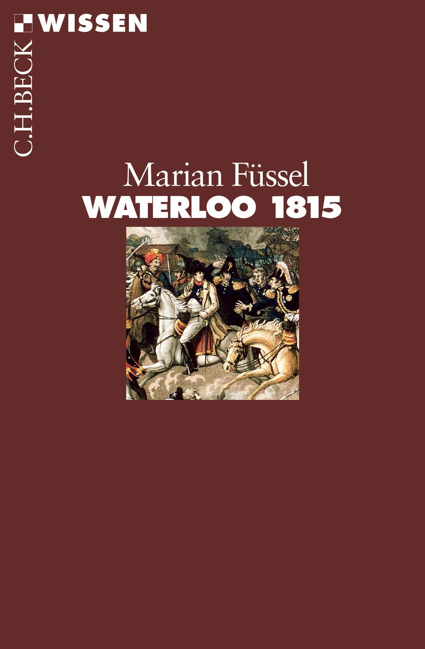 Vorderes Coverbild Waterloo 1815