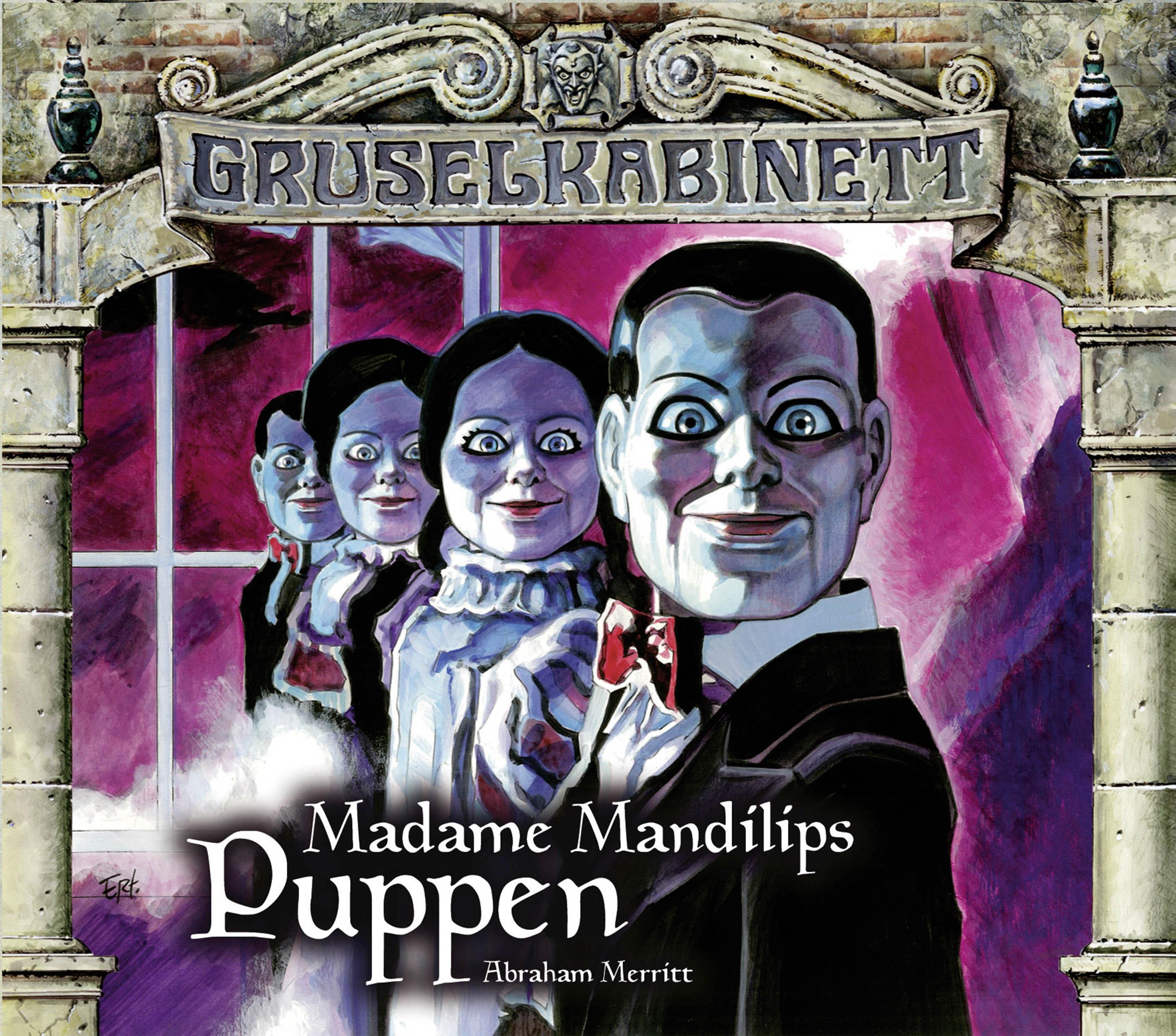 Vorderes Coverbild Gruselkabinett - Folge 96 und 97