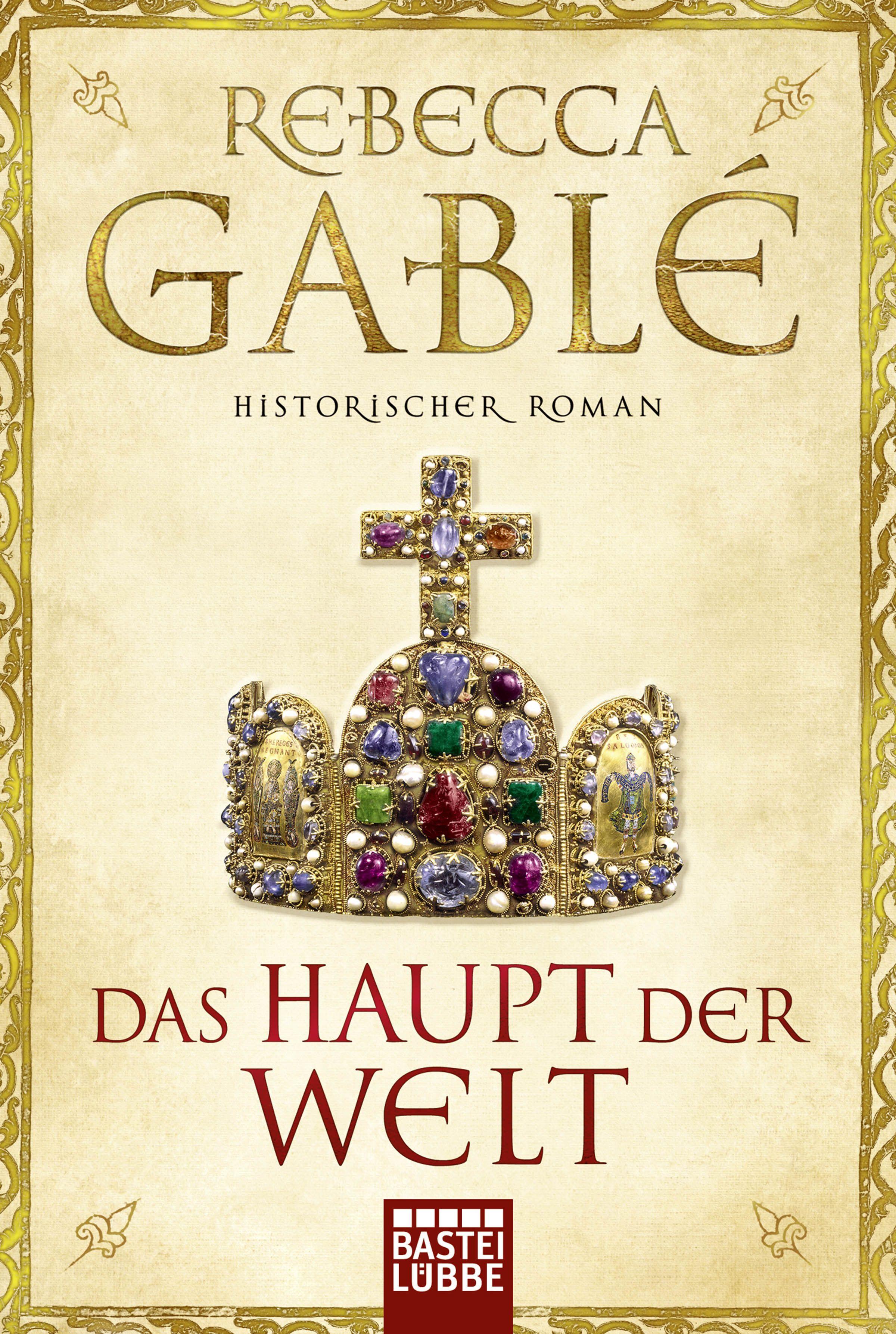 Vorderes Coverbild Das Haupt der Welt