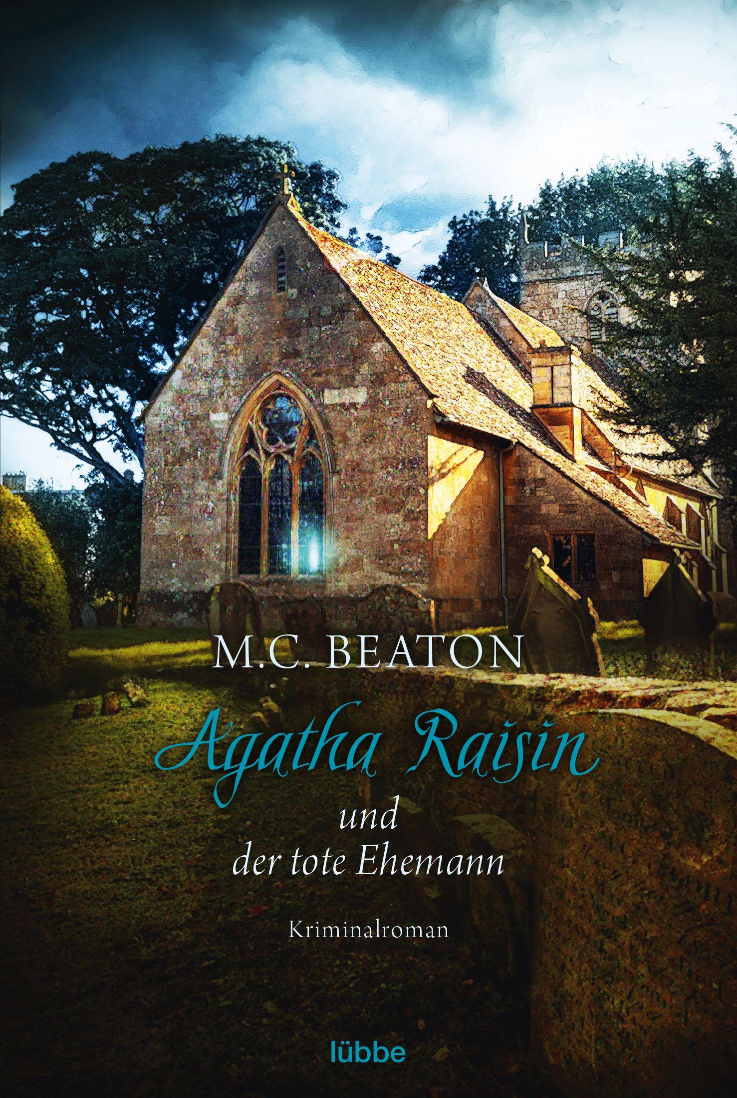 Vorderes Coverbild Agatha Raisin und der tote Ehemann