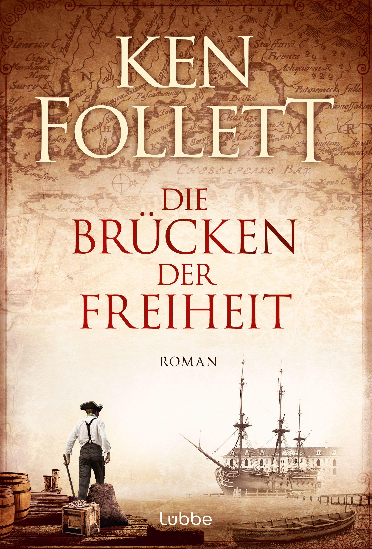 Vorderes Coverbild Die Brücken der Freiheit