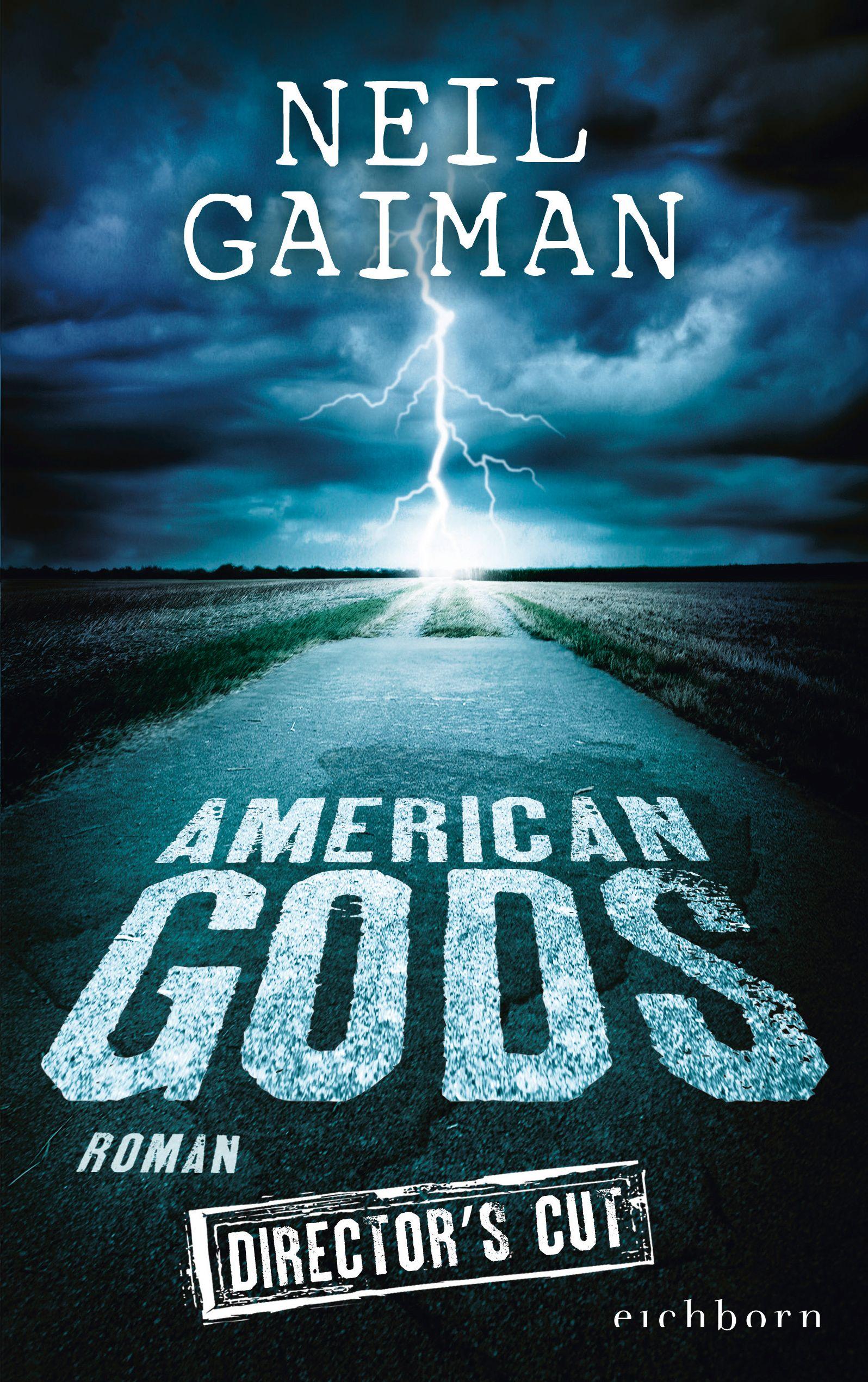 Vorderes Coverbild American Gods