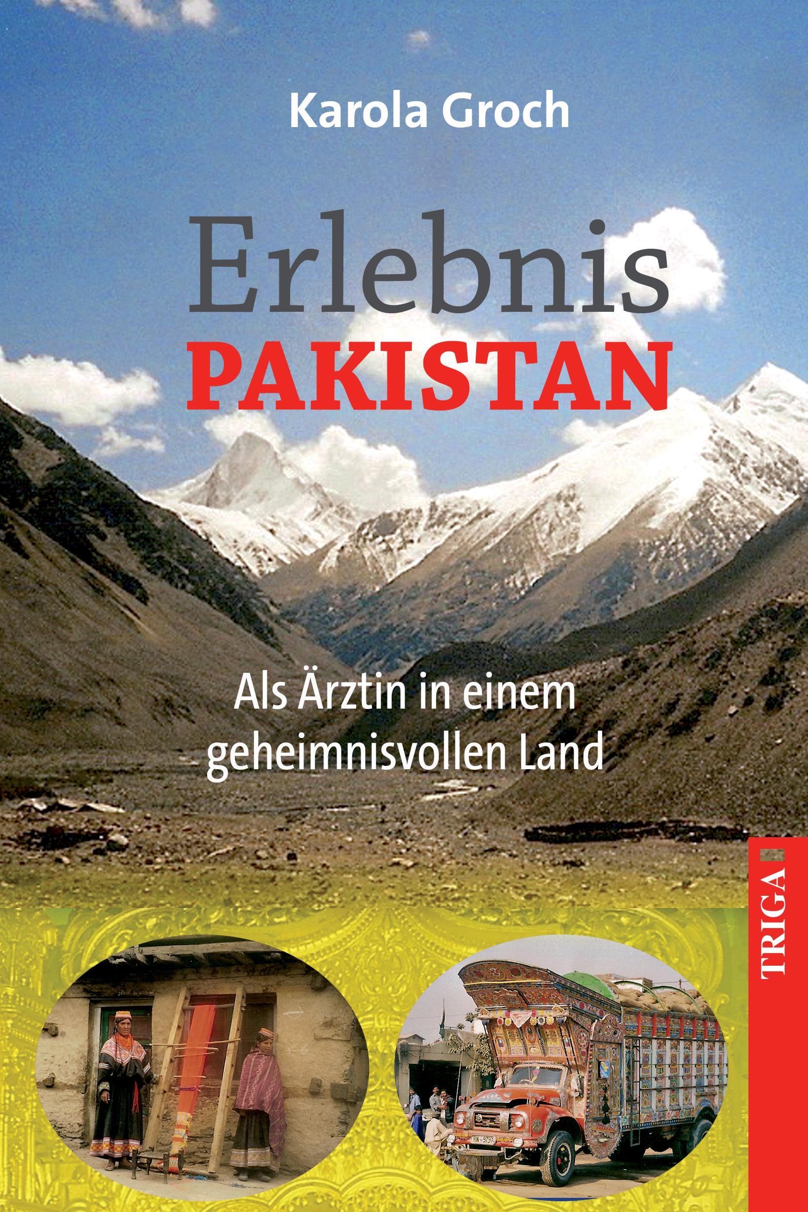 Vorderes Coverbild Erlebnis Pakistan