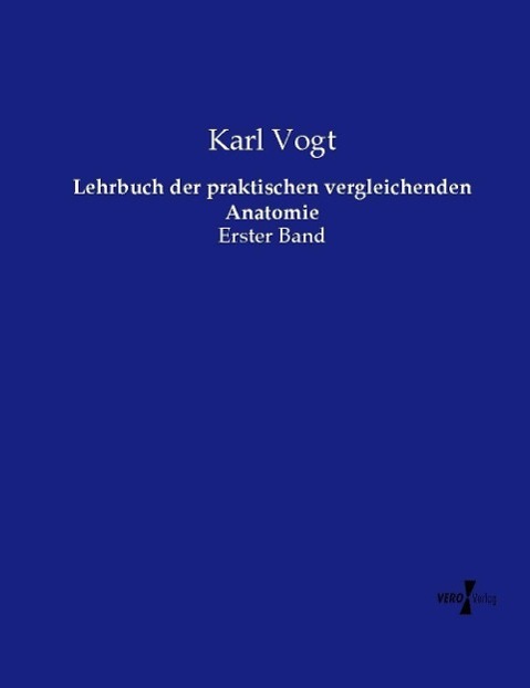 Vorderes Coverbild Lehrbuch der praktischen vergleichenden Anatomie
