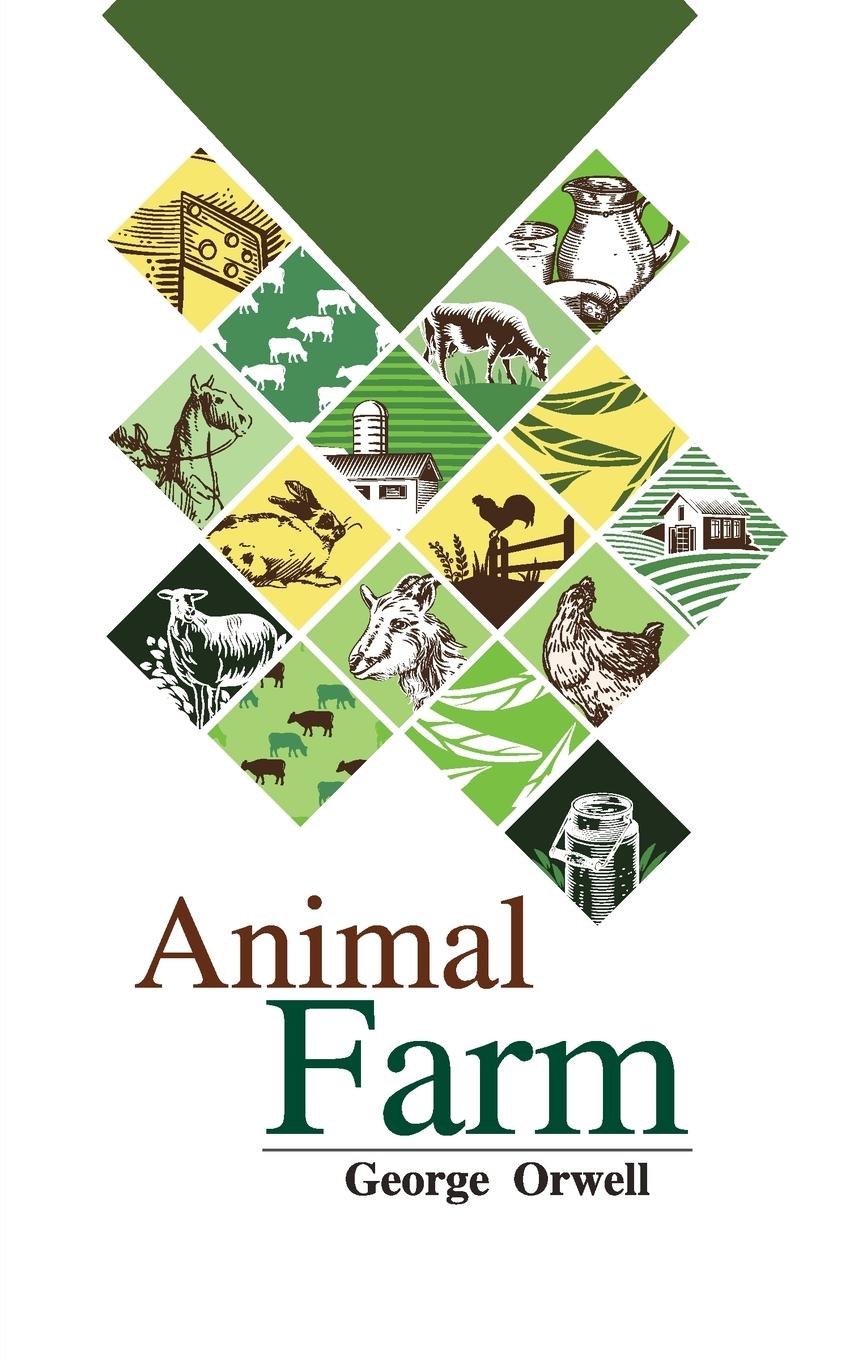 Vorderes Coverbild Animal Farm