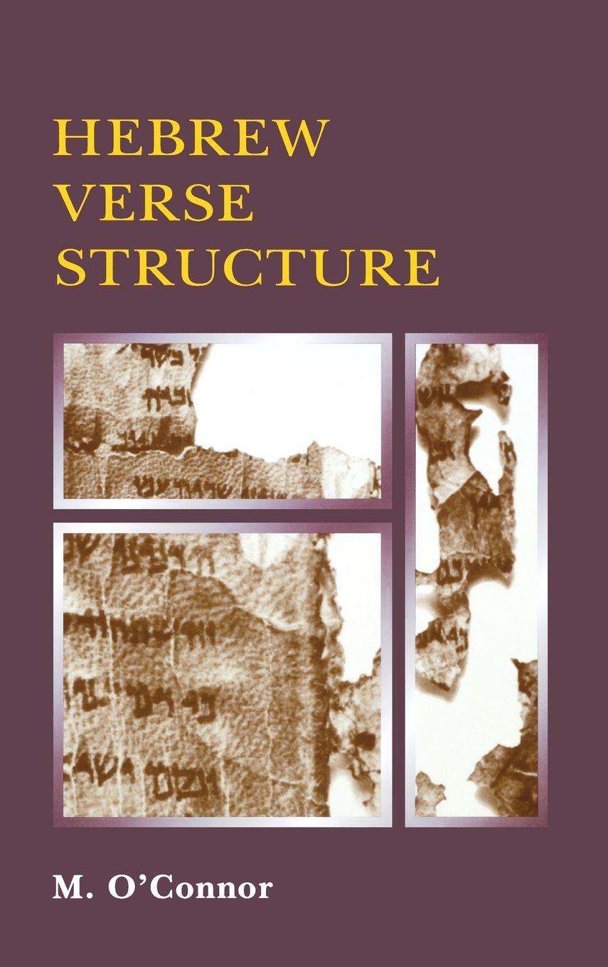 Vorderes Coverbild Hebrew Verse Structure