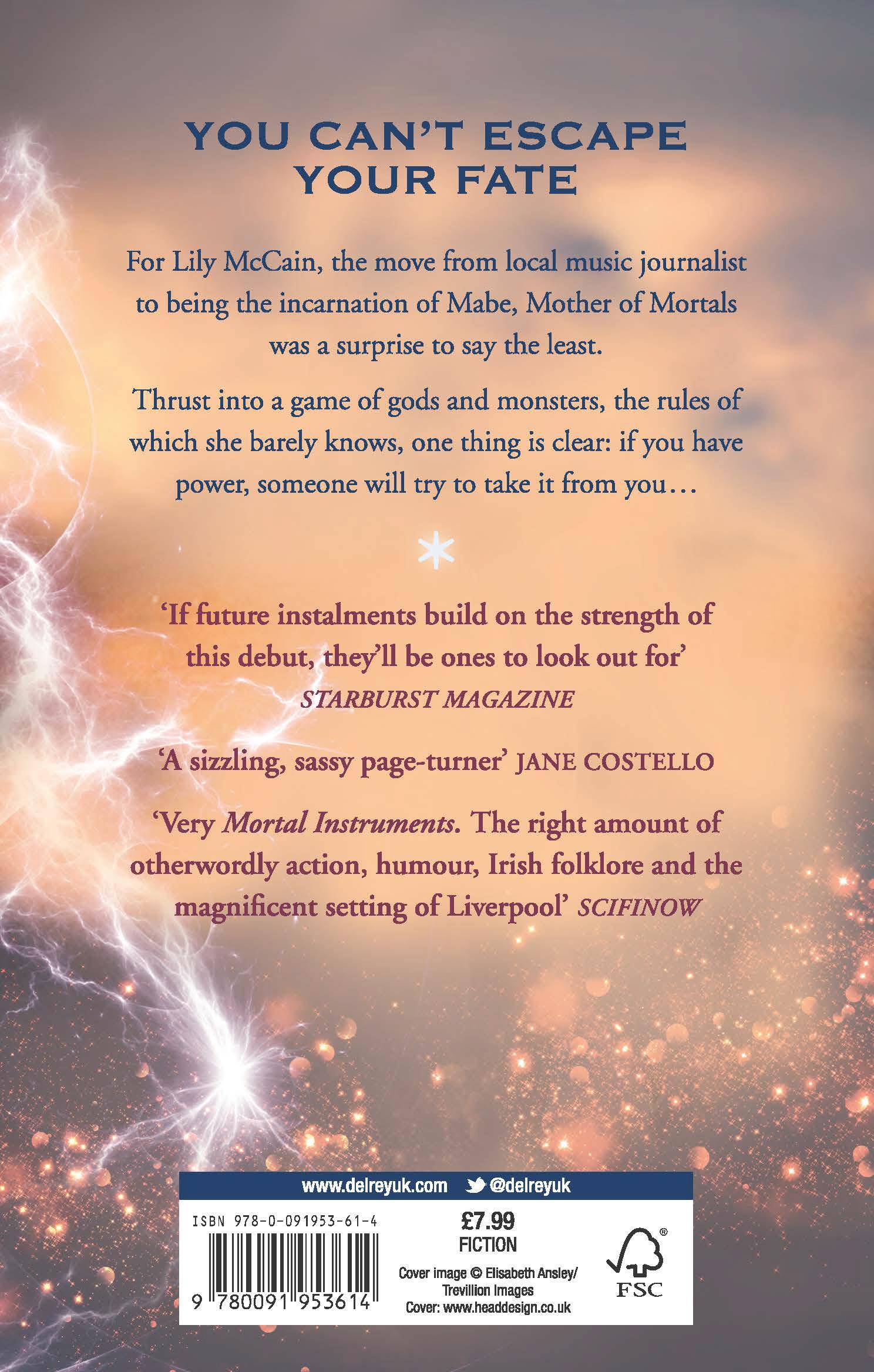 Rückseitencover Dark Touch