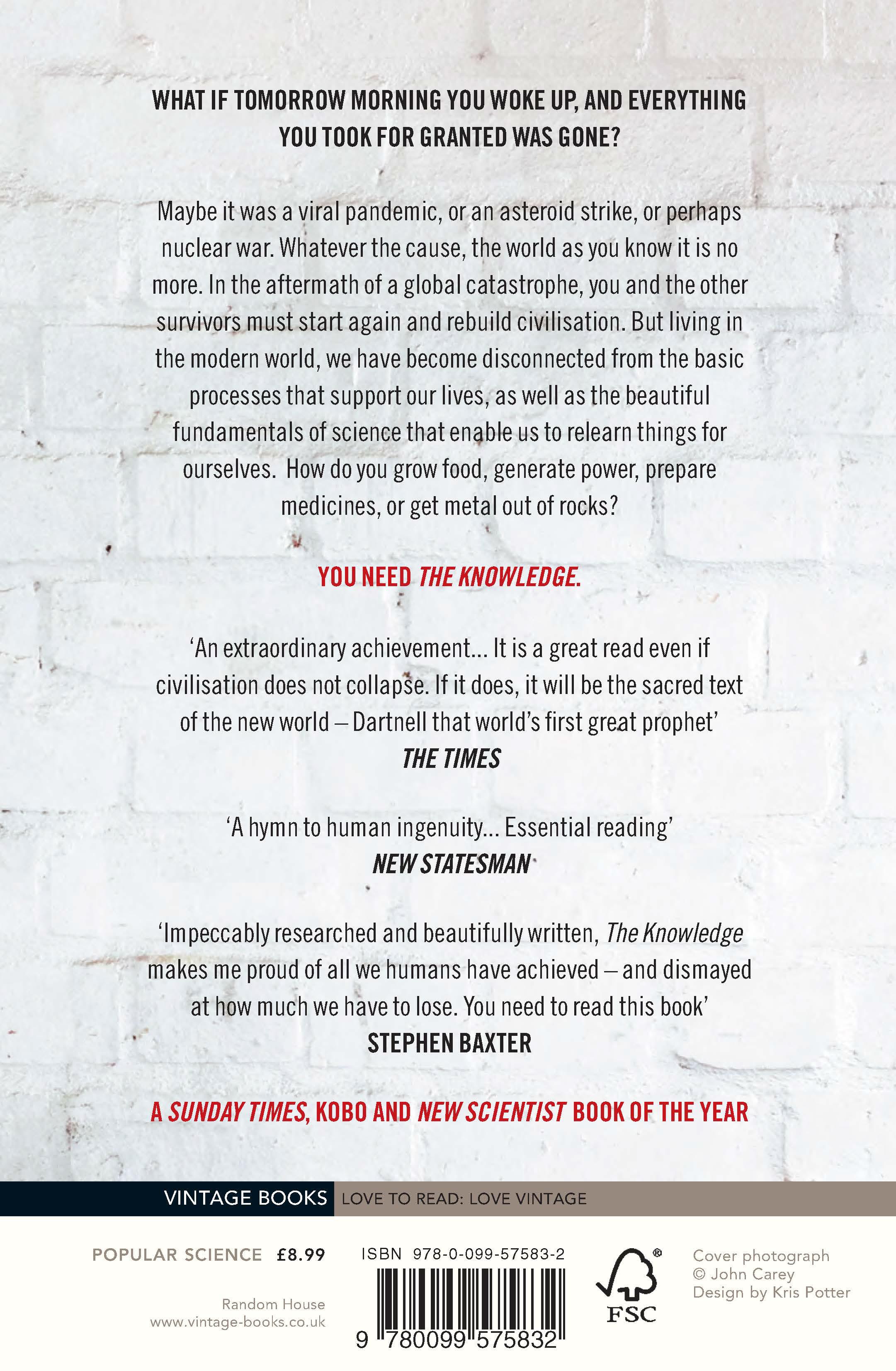 Rückseitencover The Knowledge