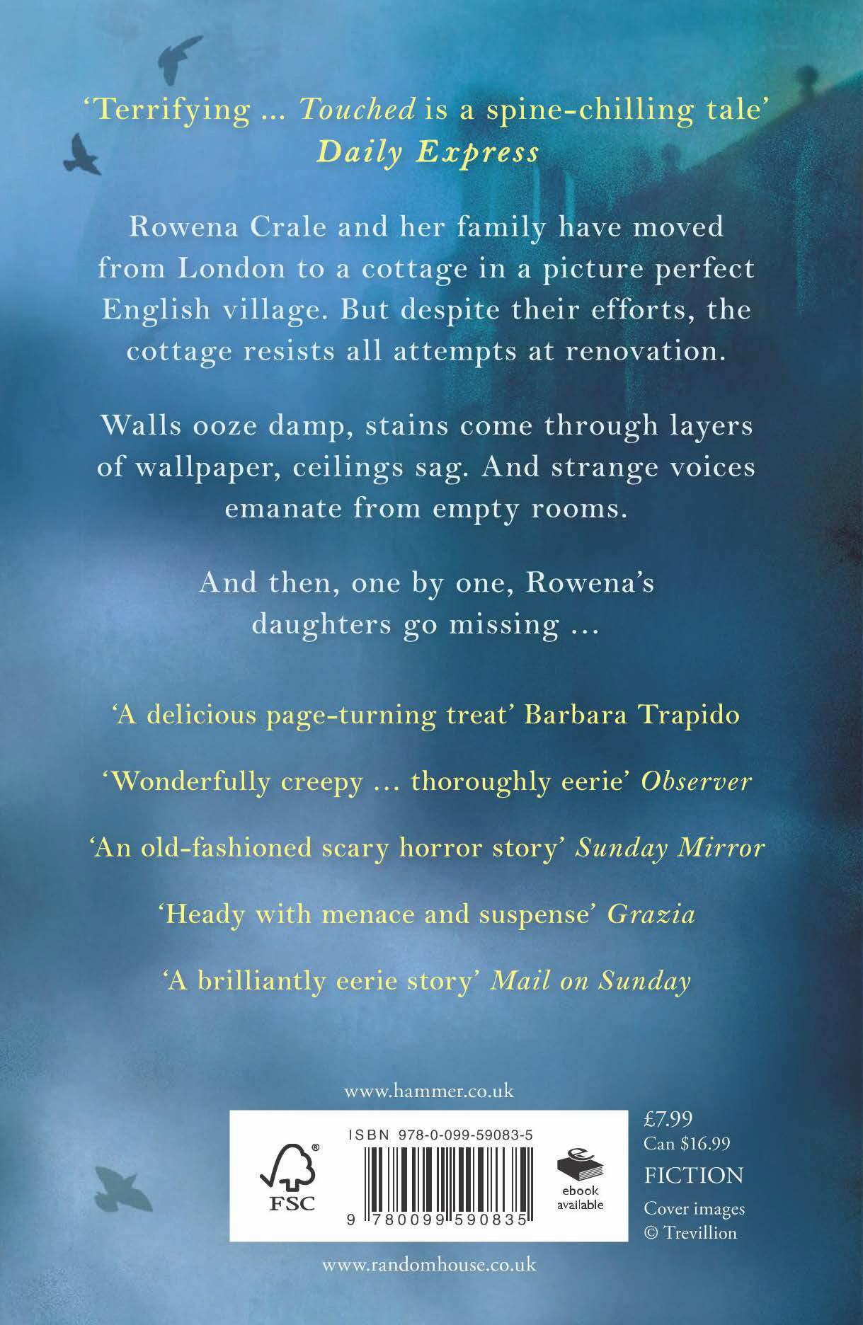 Rückseitencover Touched