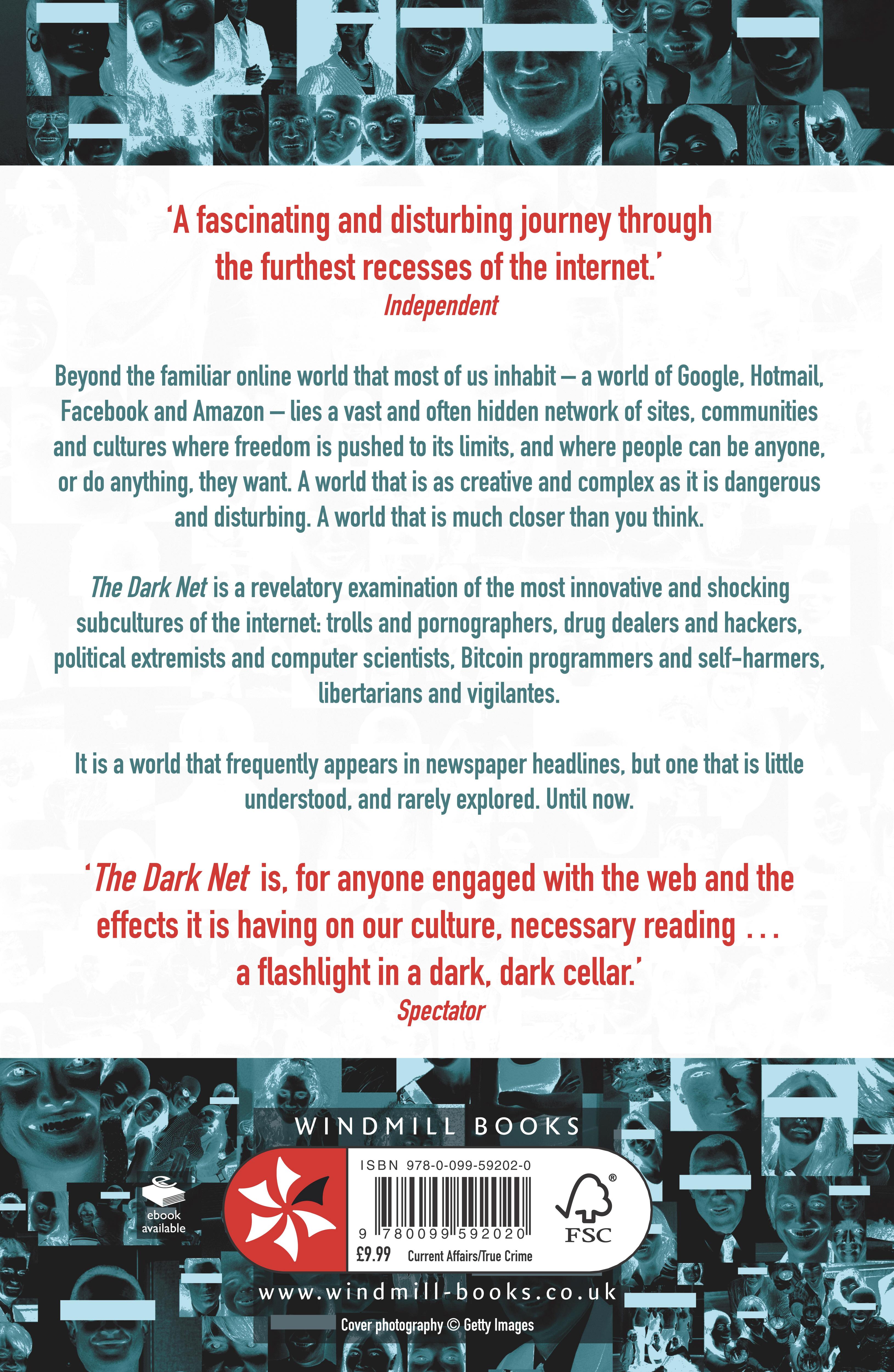 Rückseitencover The Dark Net