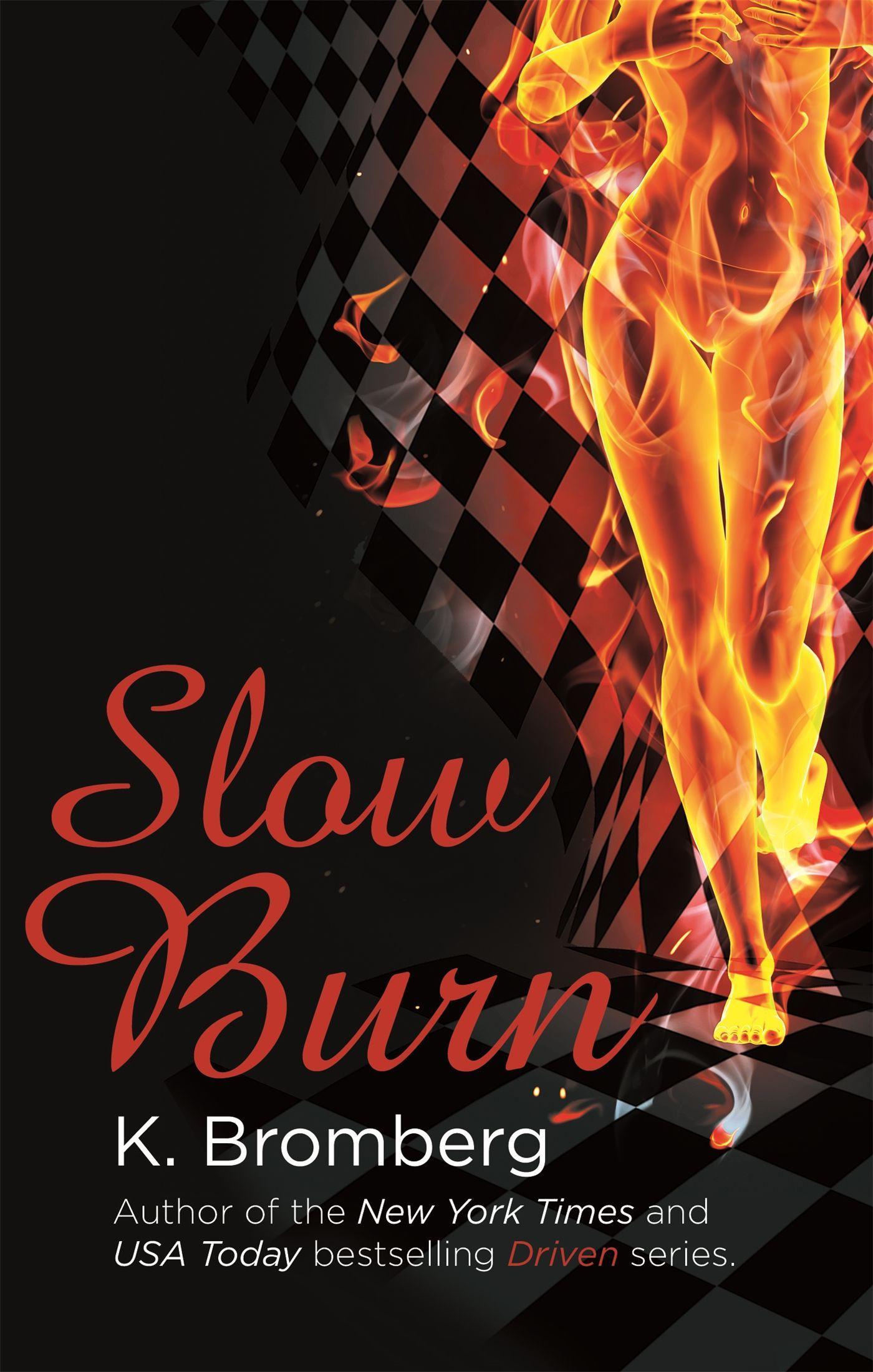 Vorderes Coverbild Slow Burn