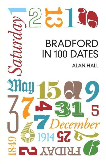 Vorderes Coverbild Bradford in 100 Dates