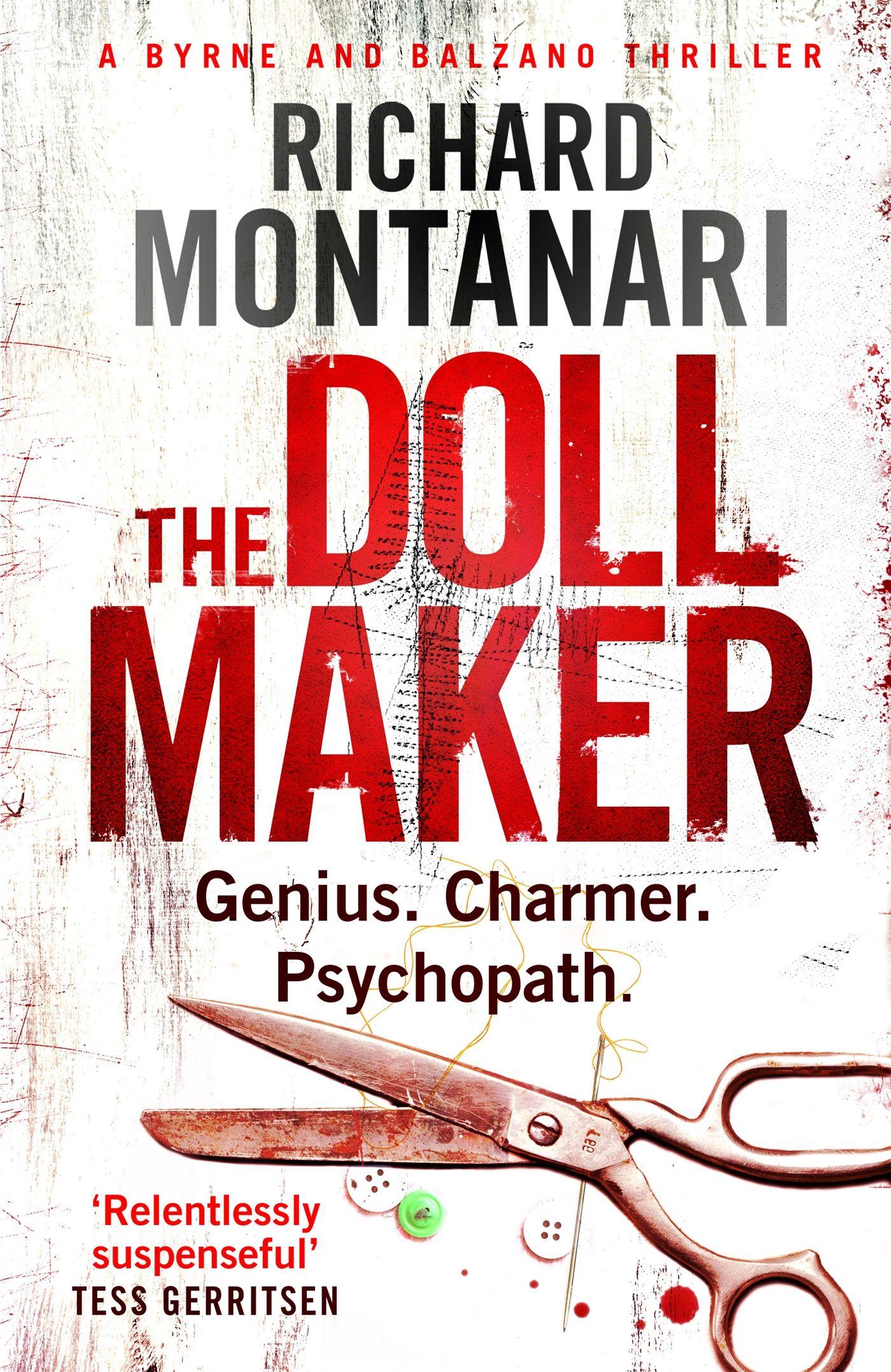Vorderes Coverbild The Doll Maker