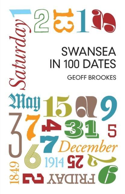 Vorderes Coverbild Swansea in 100 Dates
