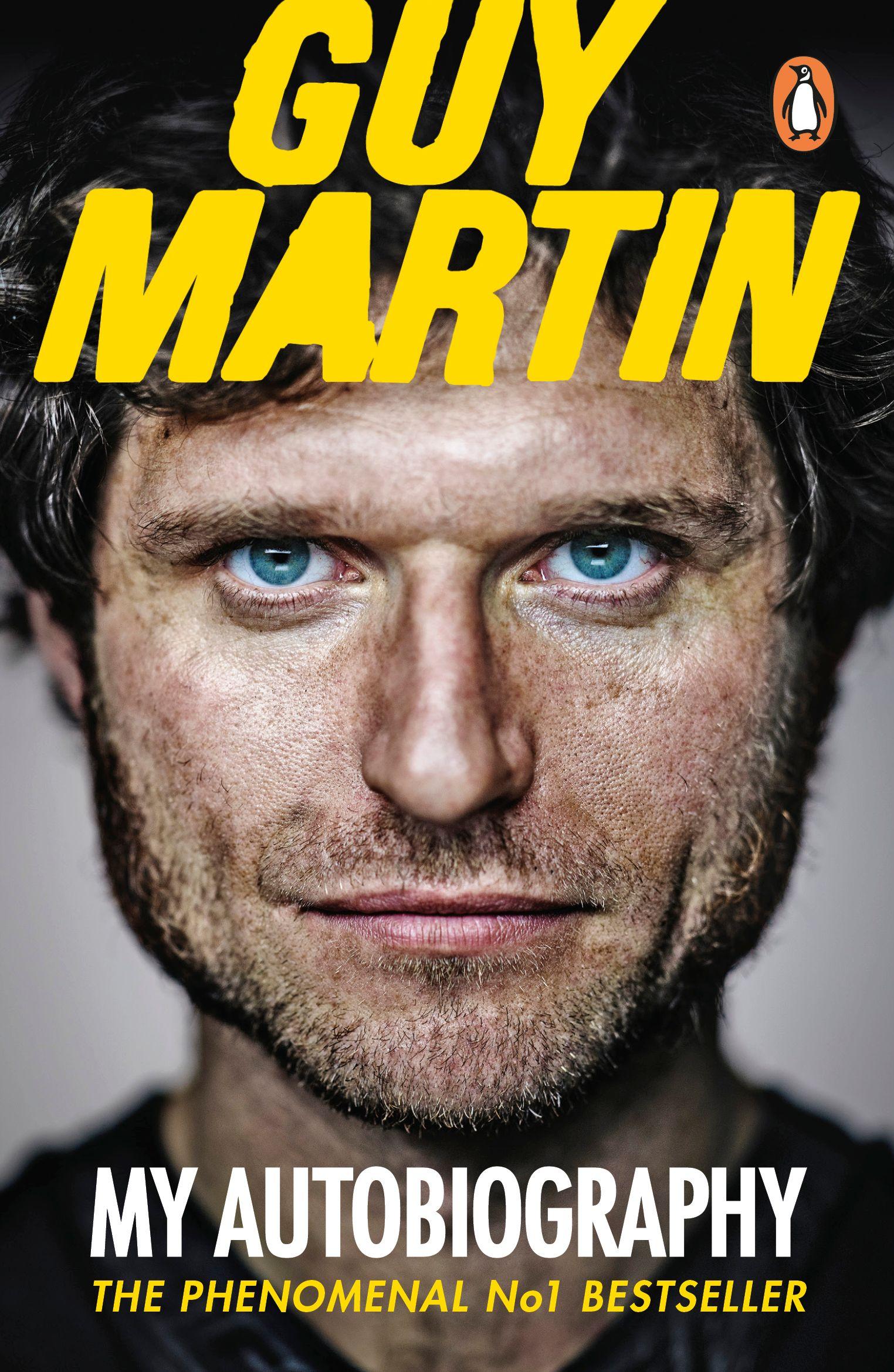 Vorderes Coverbild Guy Martin: My Autobiography