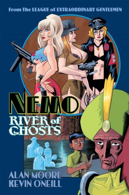 Vorderes Coverbild Nemo: River of Ghosts