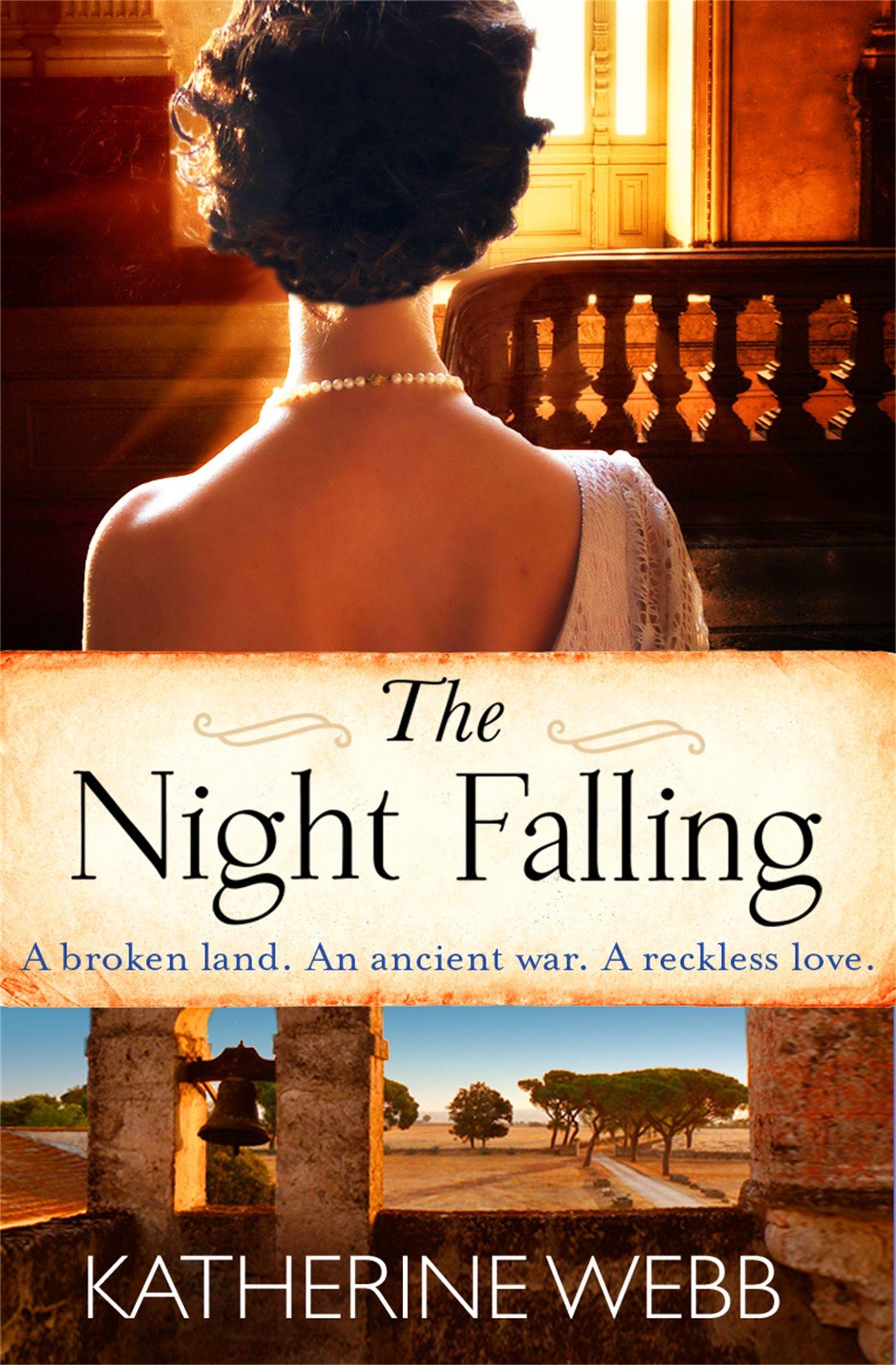 Vorderes Coverbild The Night Falling