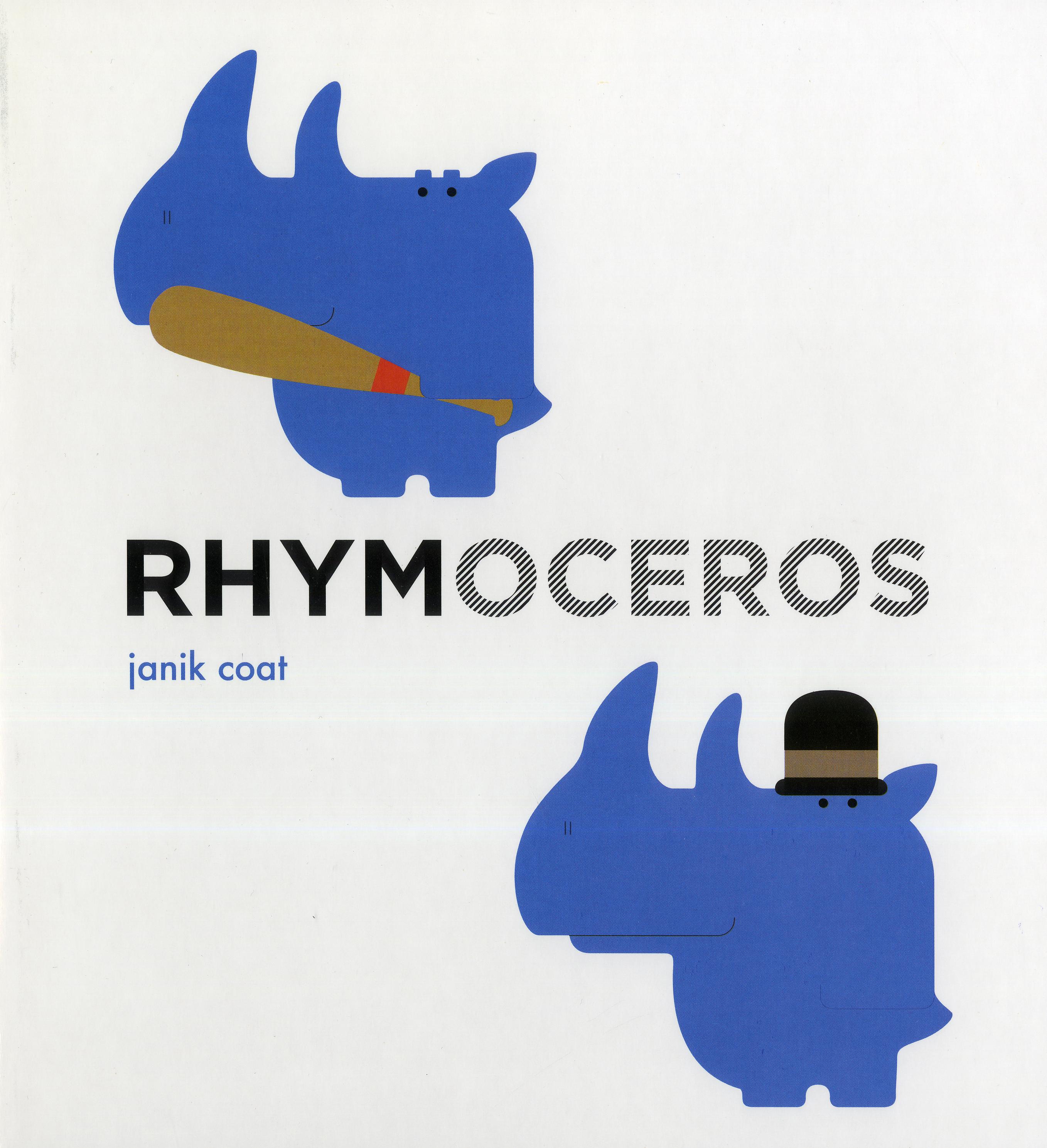 Vorderes Coverbild Rhymoceros (a Grammar Zoo Book)