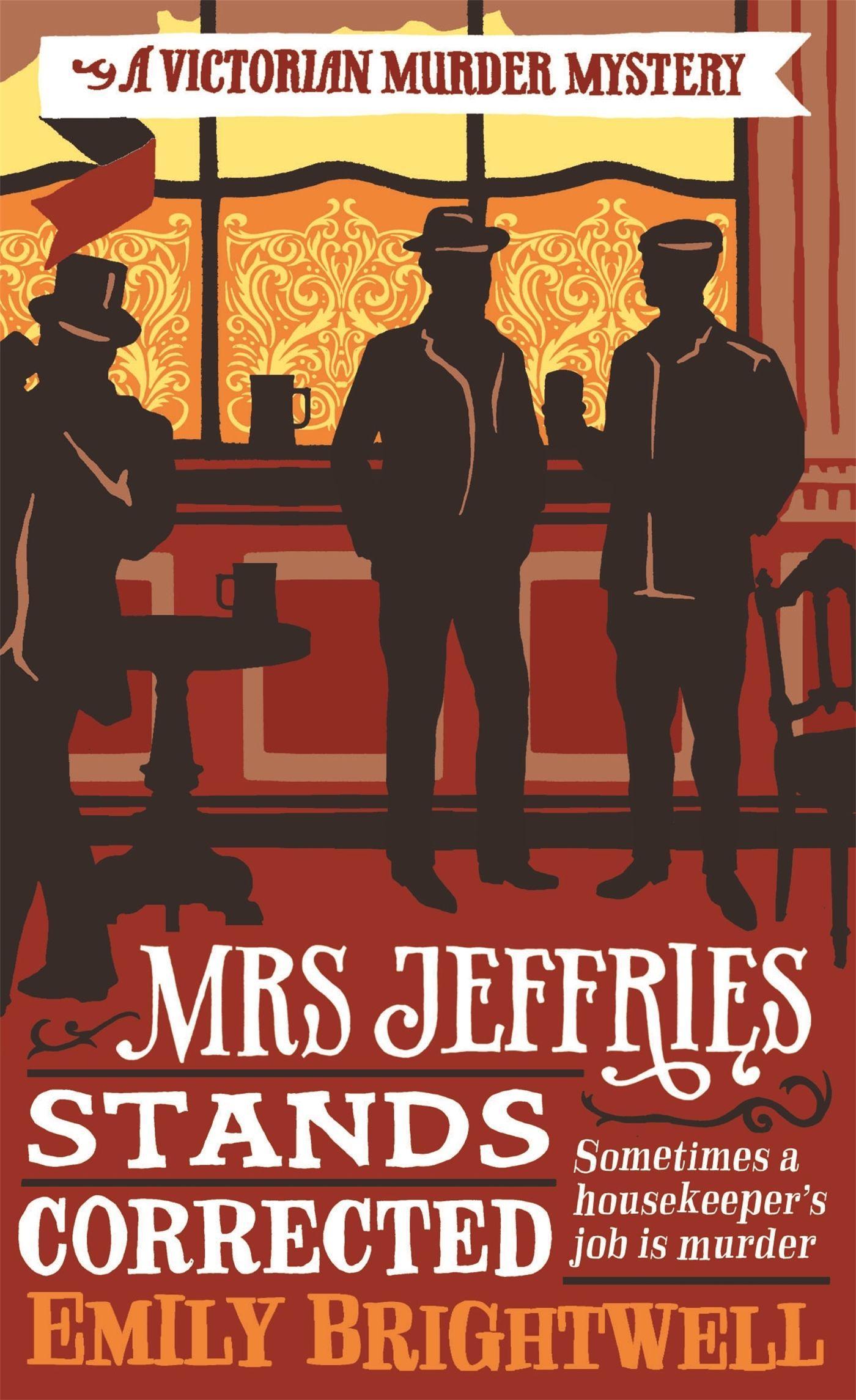 Vorderes Coverbild Mrs Jeffries Stands Corrected