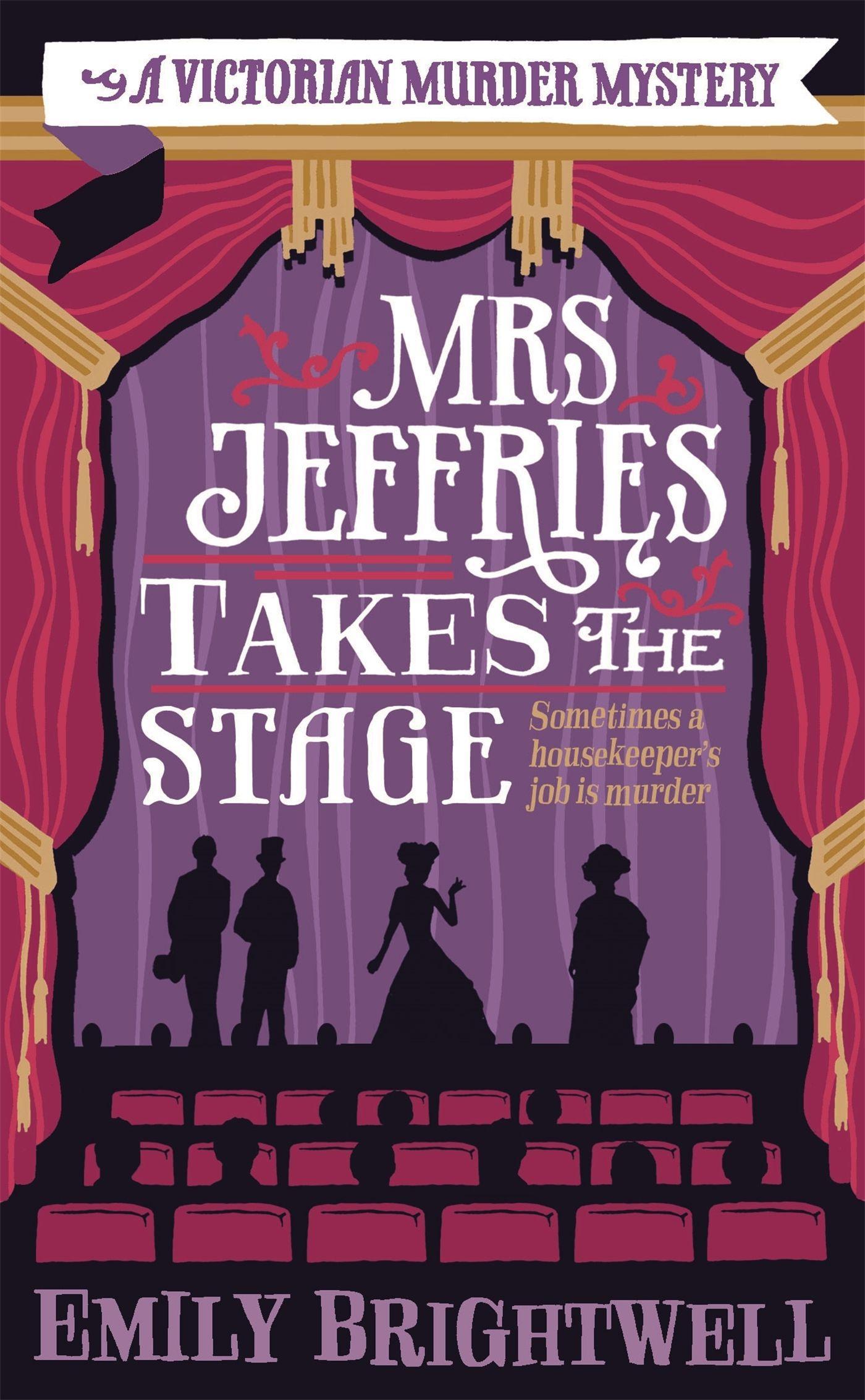 Vorderes Coverbild Mrs Jeffries Takes The Stage