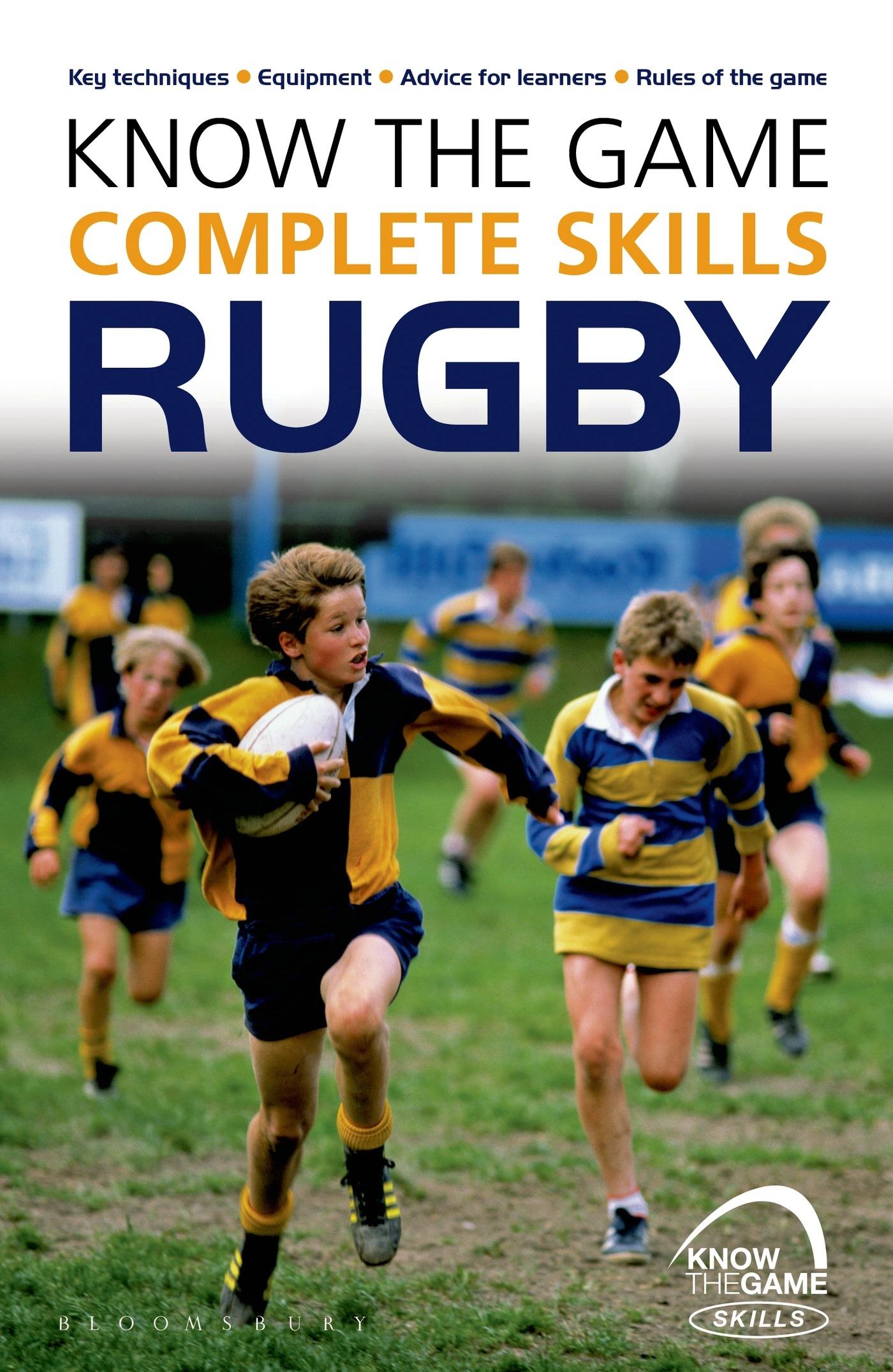 Vorderes Coverbild Know the Game: Complete skills: Rugby