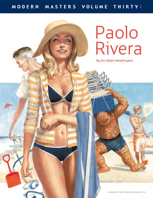 Vorderes Coverbild Modern Masters Volume 30: Paolo Rivera