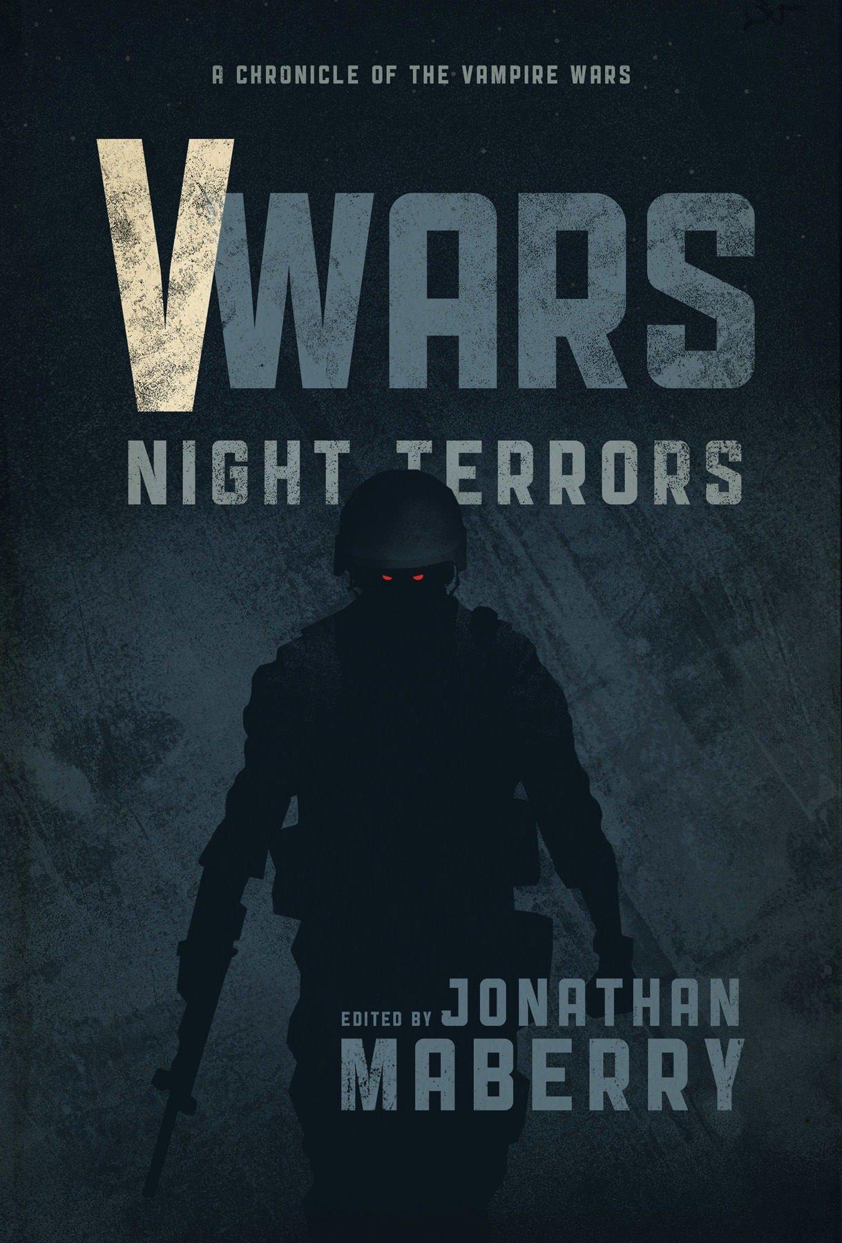 Vorderes Coverbild V-Wars: Night Terrors