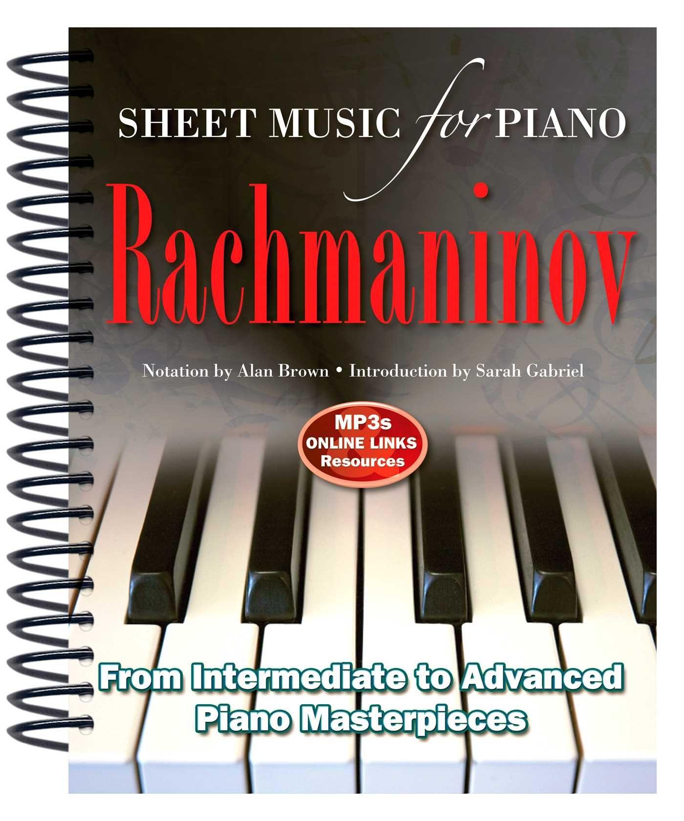 Vorderes Coverbild Rachmaninov: Sheet Music for Piano