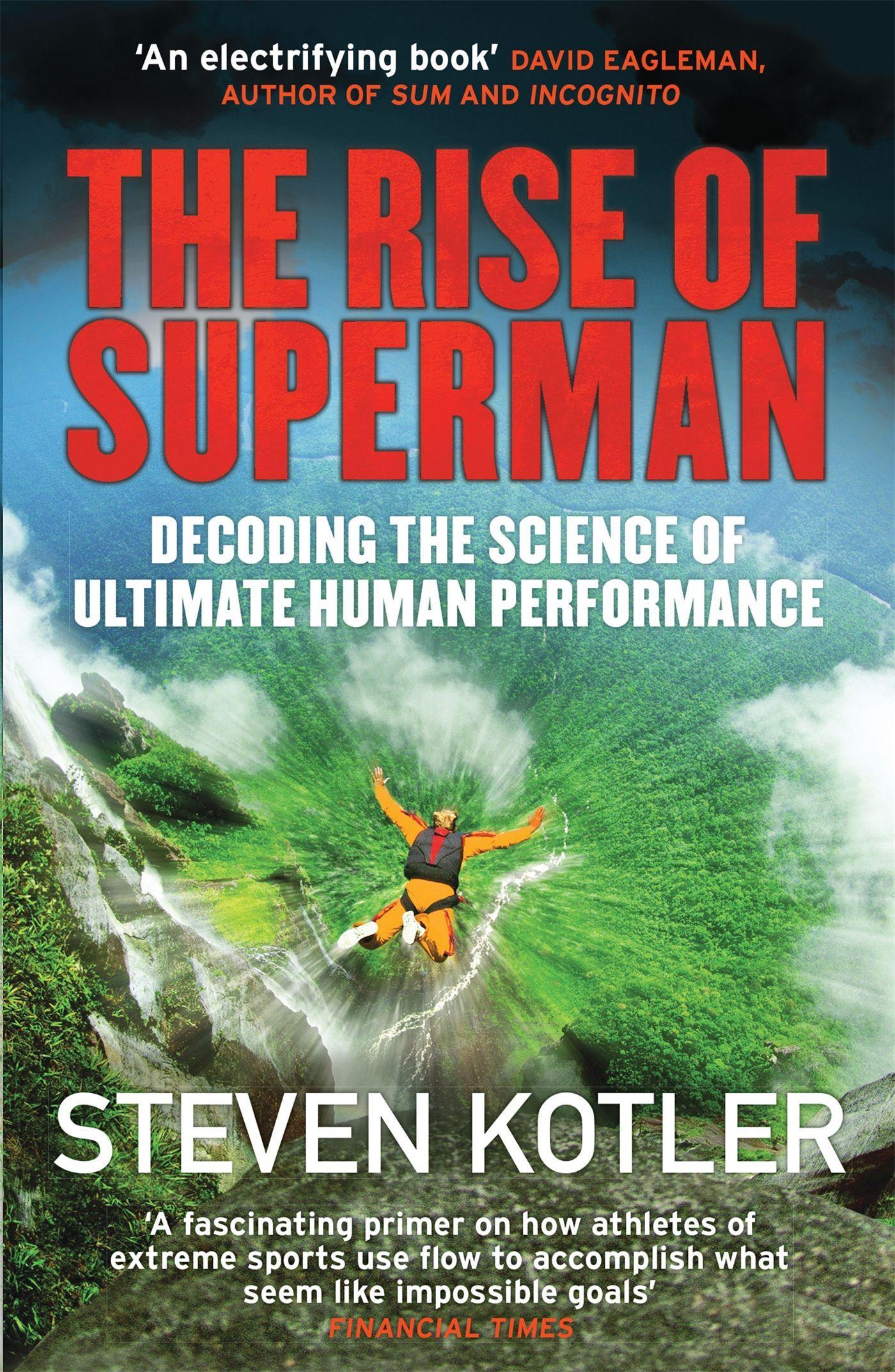 Vorderes Coverbild The Rise of Superman