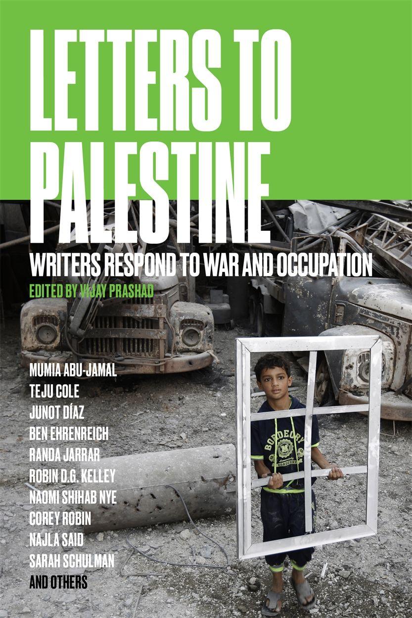 Vorderes Coverbild Letters to Palestine