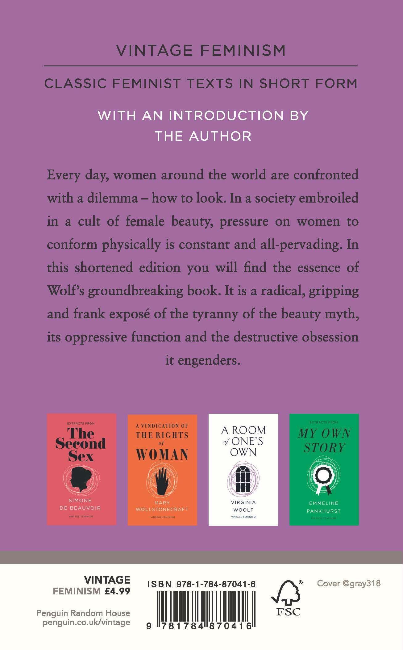 Rückseitencover The Beauty Myth