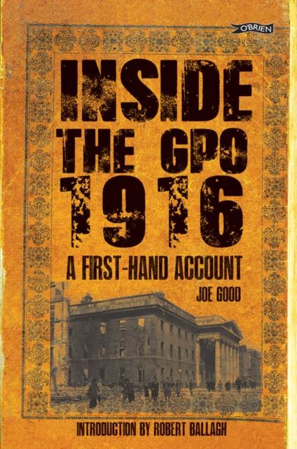 Vorderes Coverbild Inside the GPO 1916