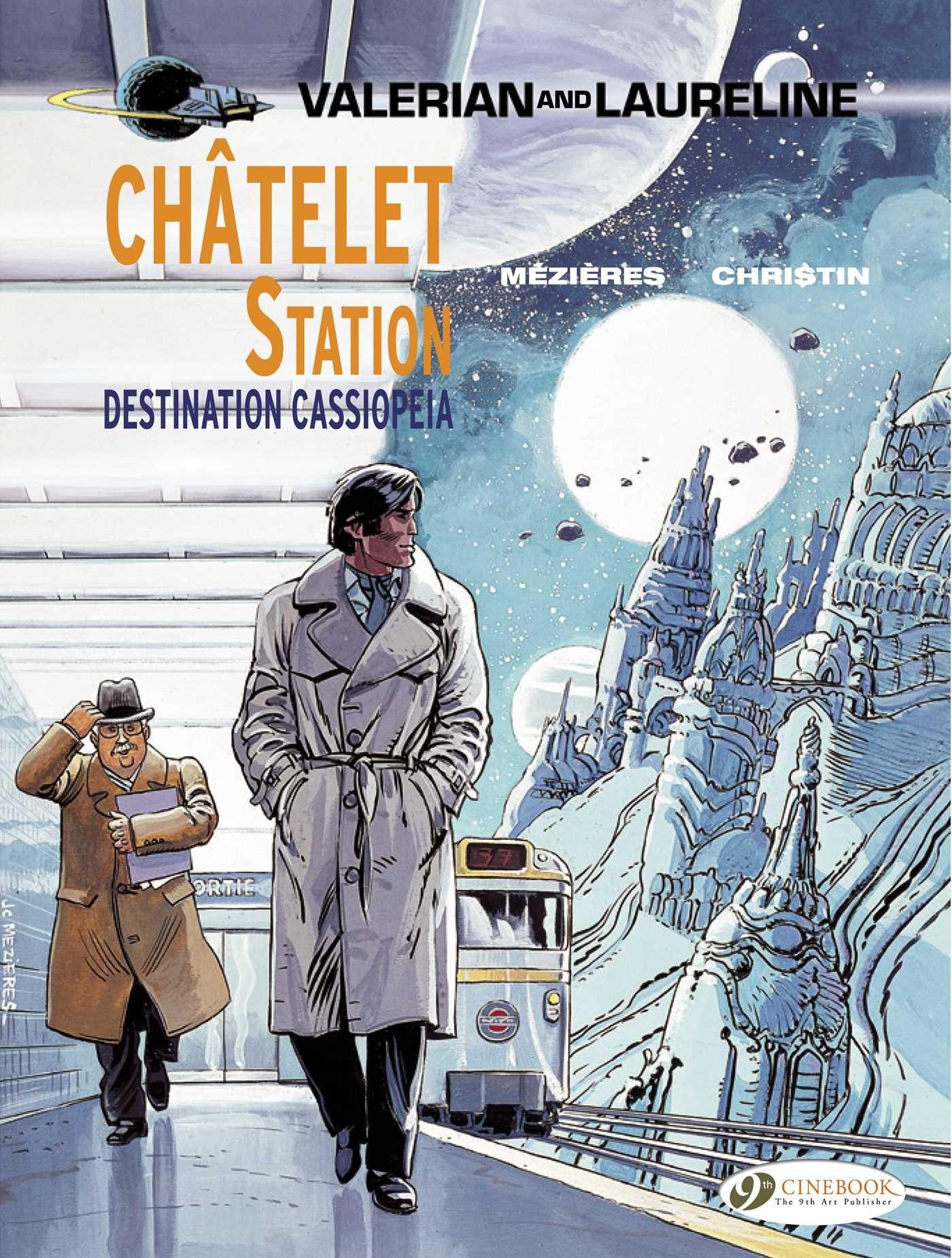 Vorderes Coverbild Châtelet Station, Destination Cassiopeia