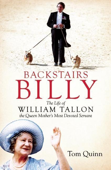 Vorderes Coverbild Backstairs Billy
