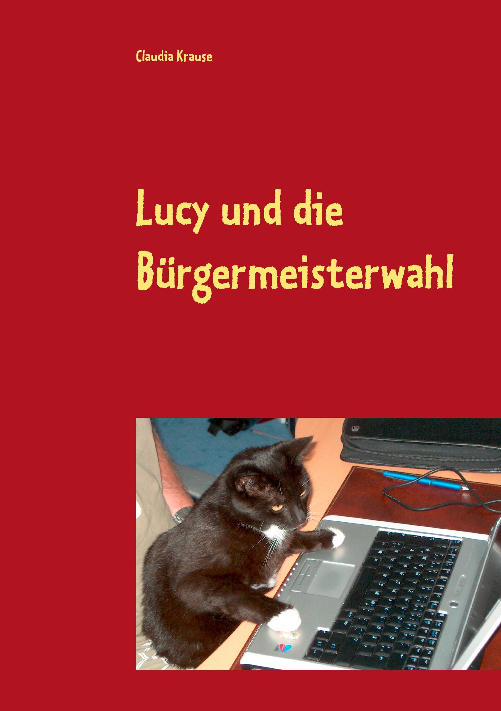 Vorderes Coverbild Lucy und die Bürgermeisterwahl