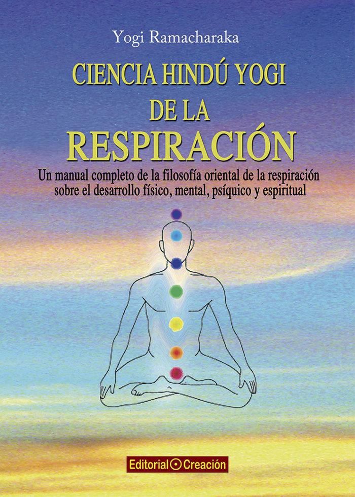 Vorderes Coverbild Ciencia hindú yogi de la respiración