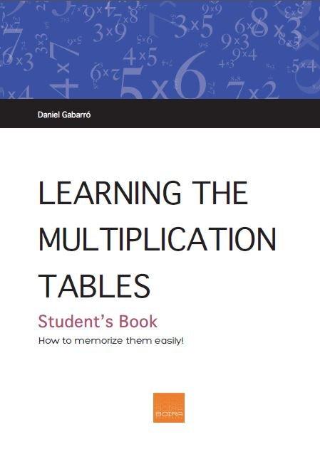 Vorderes Coverbild Learning the multiplication tables