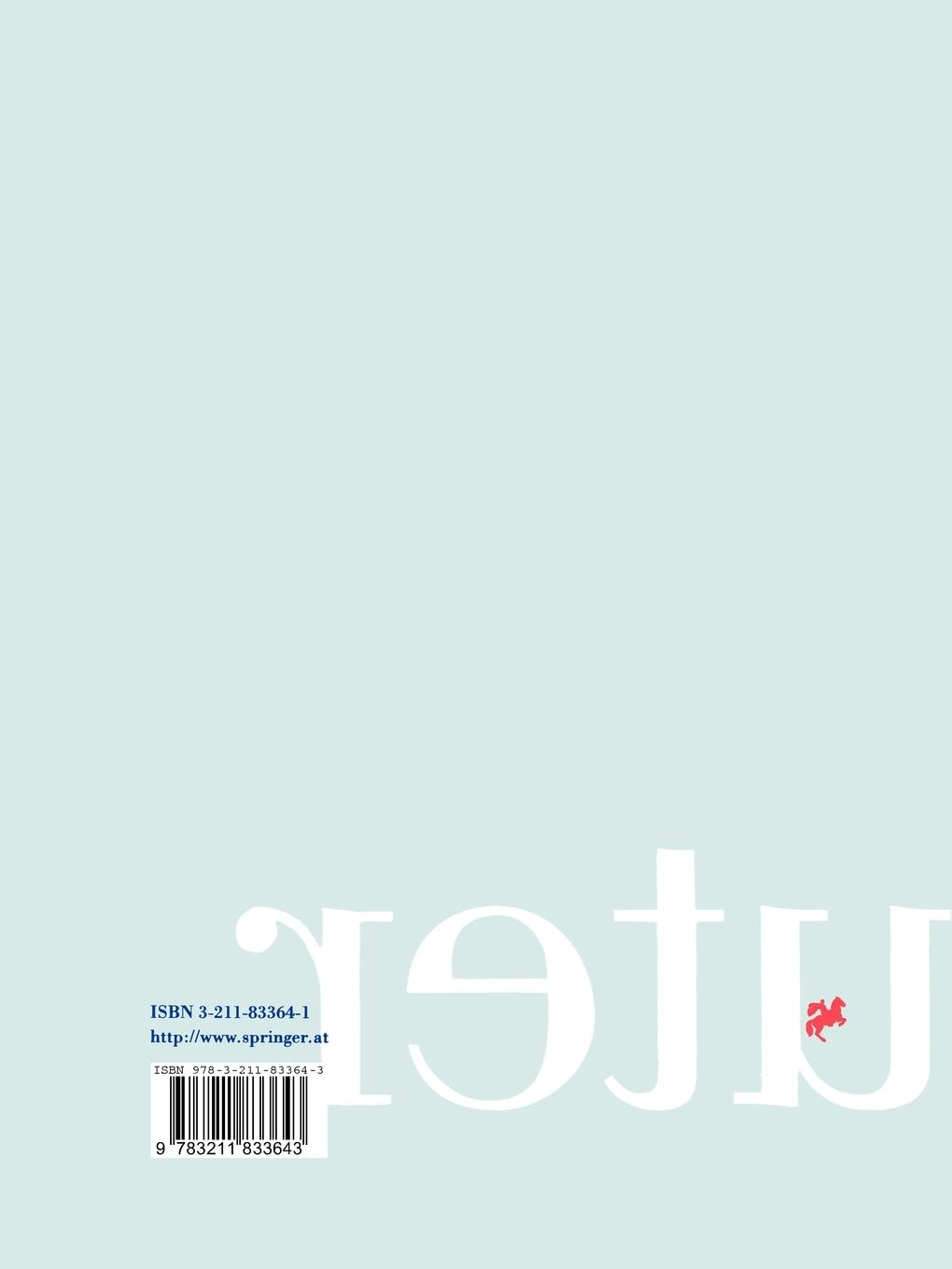 Rückseitencover Artificial Neural Nets and Genetic Algorithms