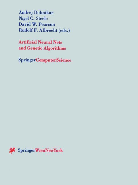 Vorderes Coverbild Artificial Neural Nets and Genetic Algorithms