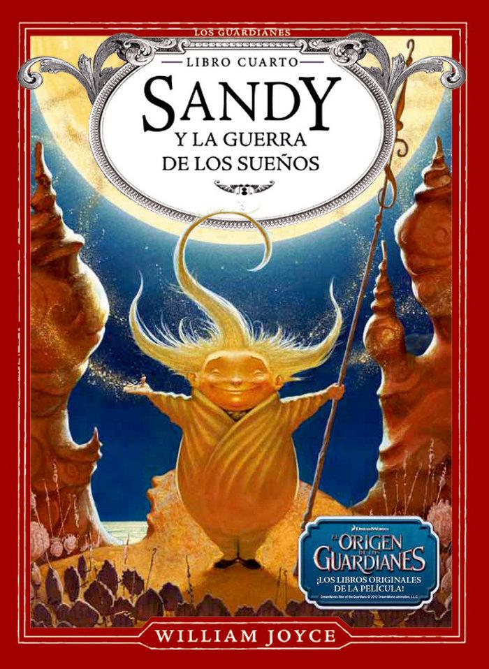 Vorderes Coverbild Sandy Y La Guerra de Los Sueños
