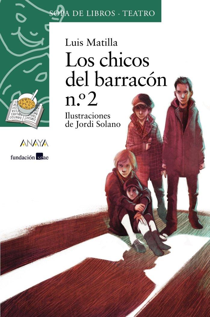Vorderes Coverbild Los chicos del barracón 2