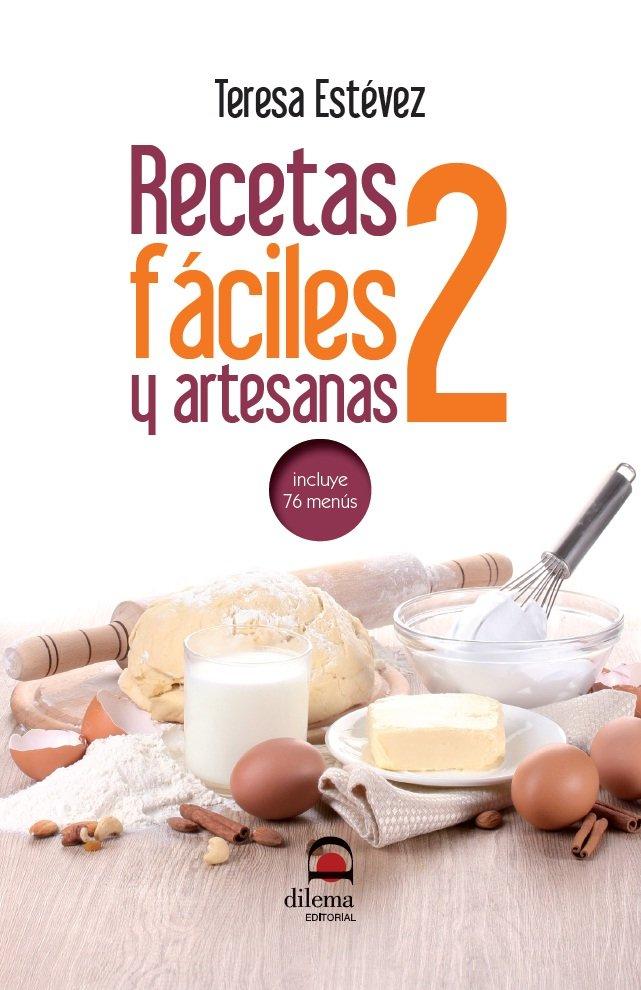 Vorderes Coverbild Recetas fáciles y artesanas 2