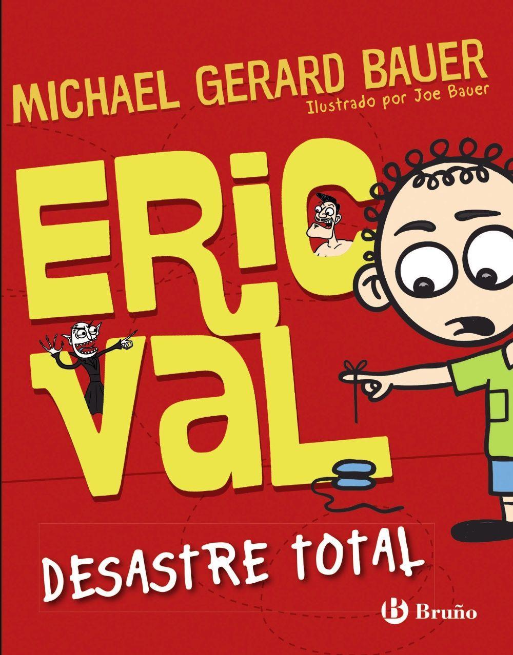 Vorderes Coverbild Eric Val, Desastre total