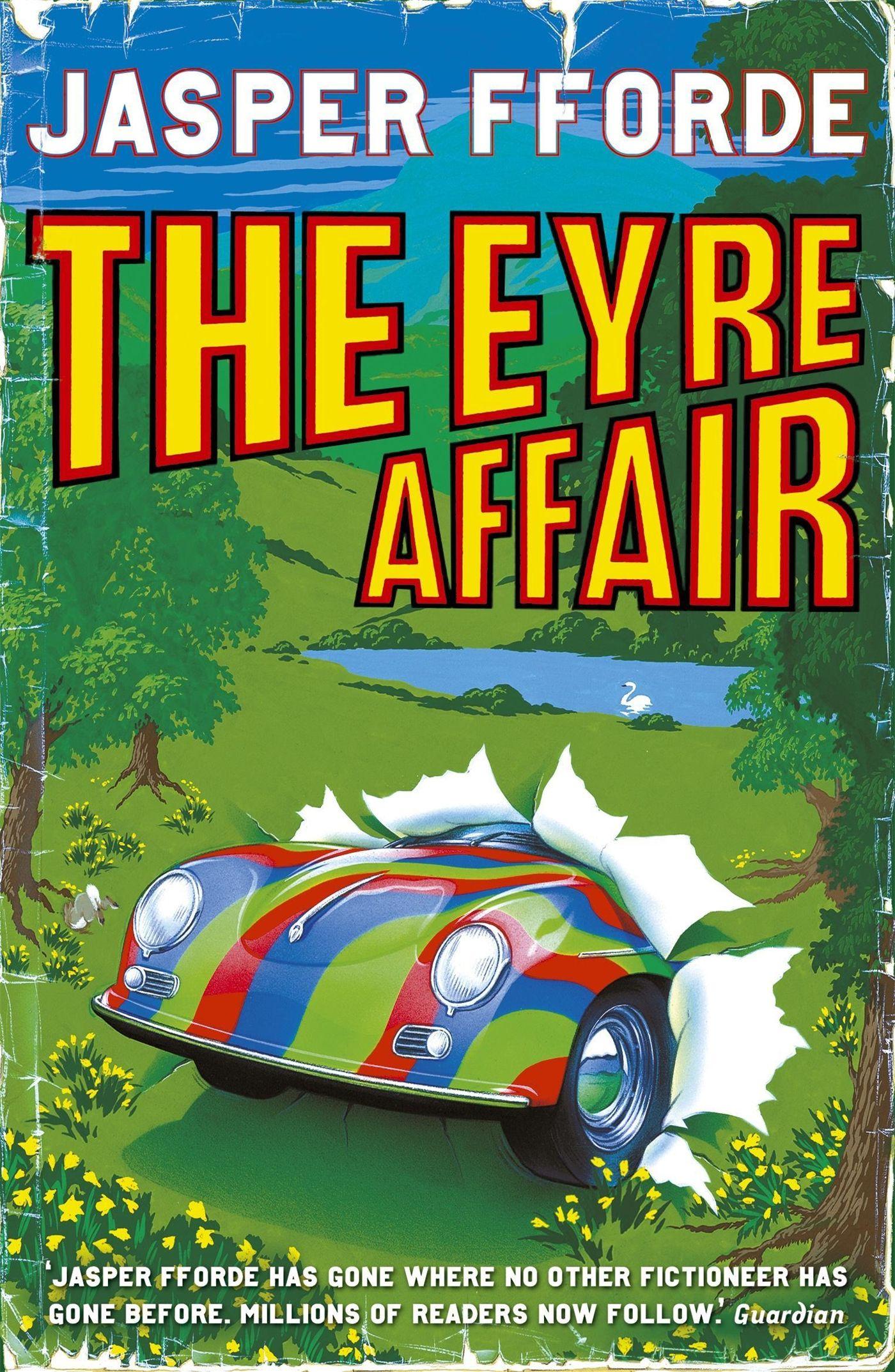 Vorderes Coverbild The Eyre Affair